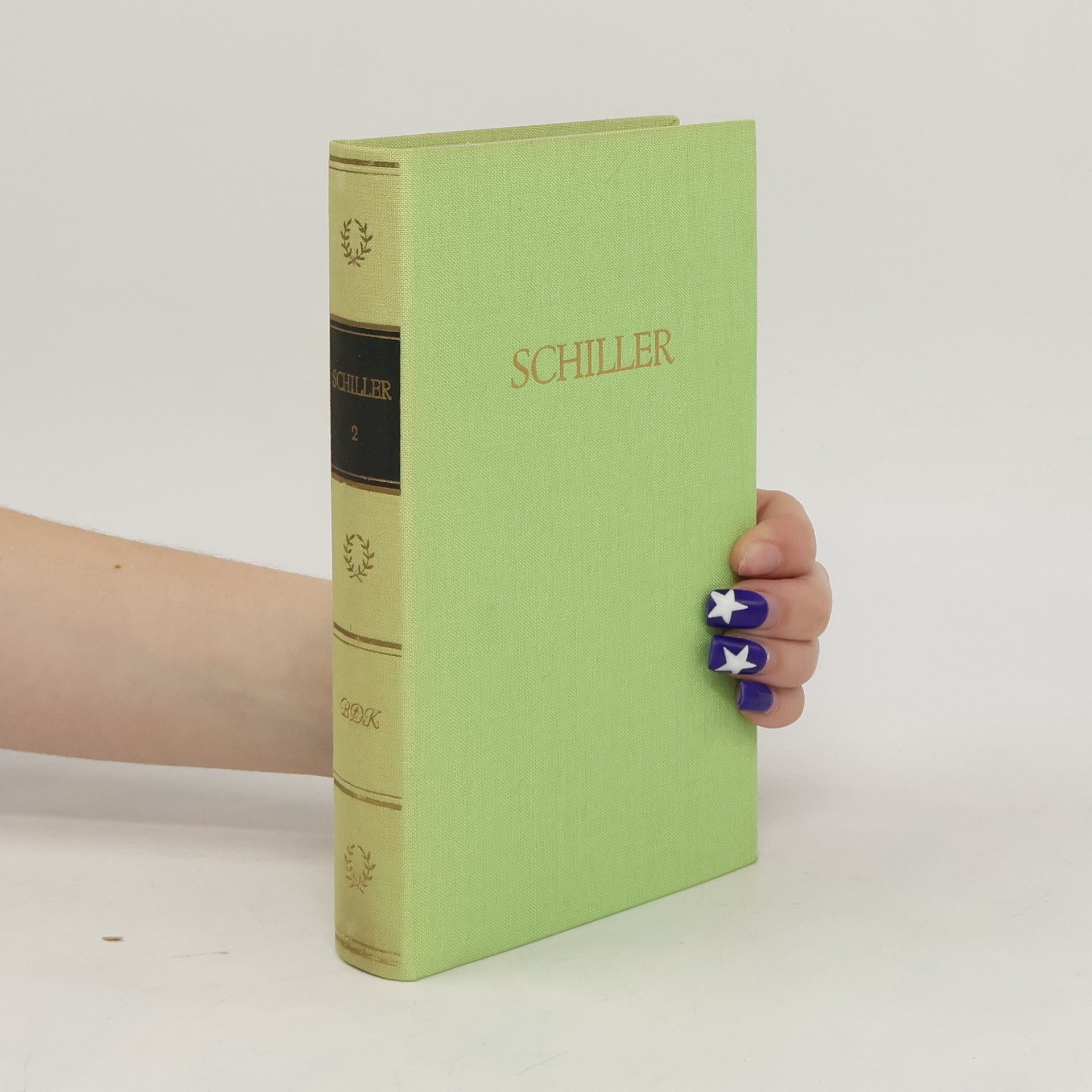 Collectif d'auteurs Schillers Werke in Fünf Bäden. Zweiter Band