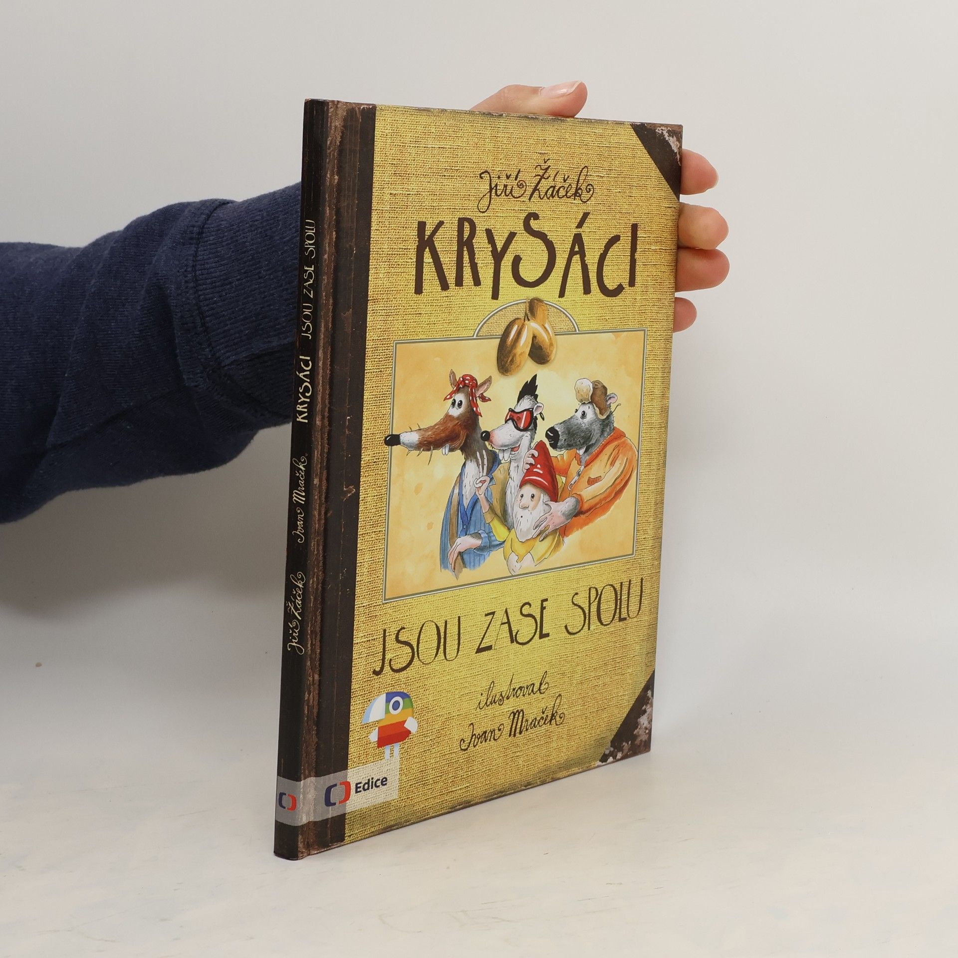 Jiří Žáček Krysáci jsou zase spolu