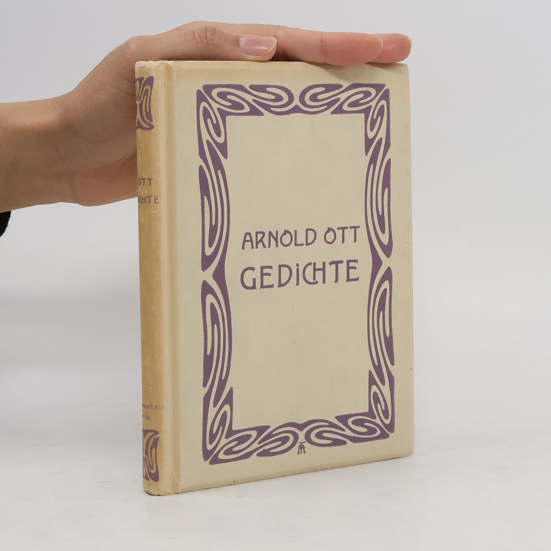 Arnold Ott Gedichte