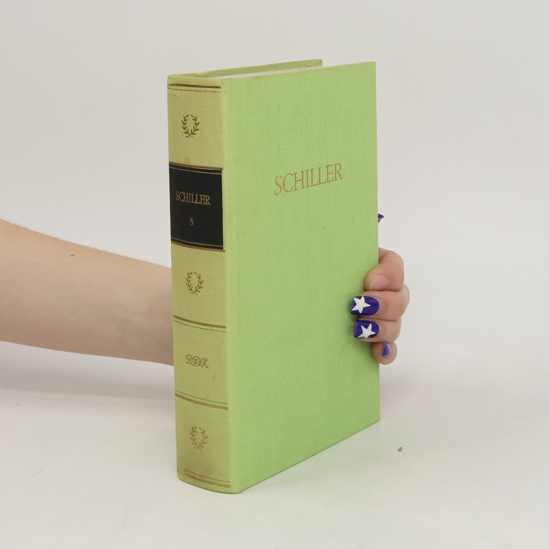 Friedrich Schiller Schillers Werke in Fünf Bänden 5