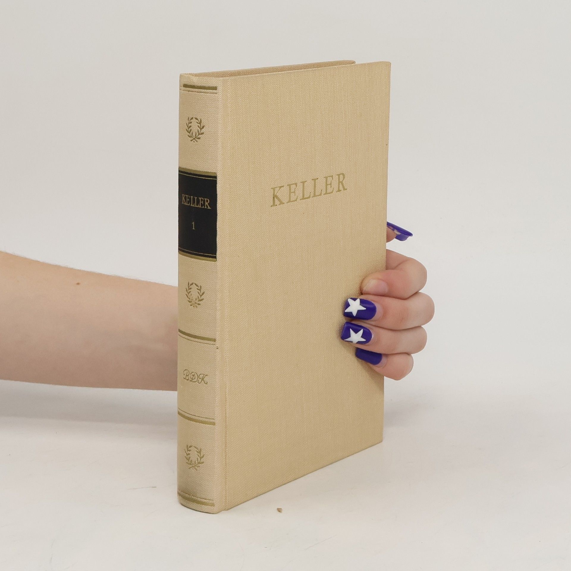 Gottfried Keller Kellers Werke 1