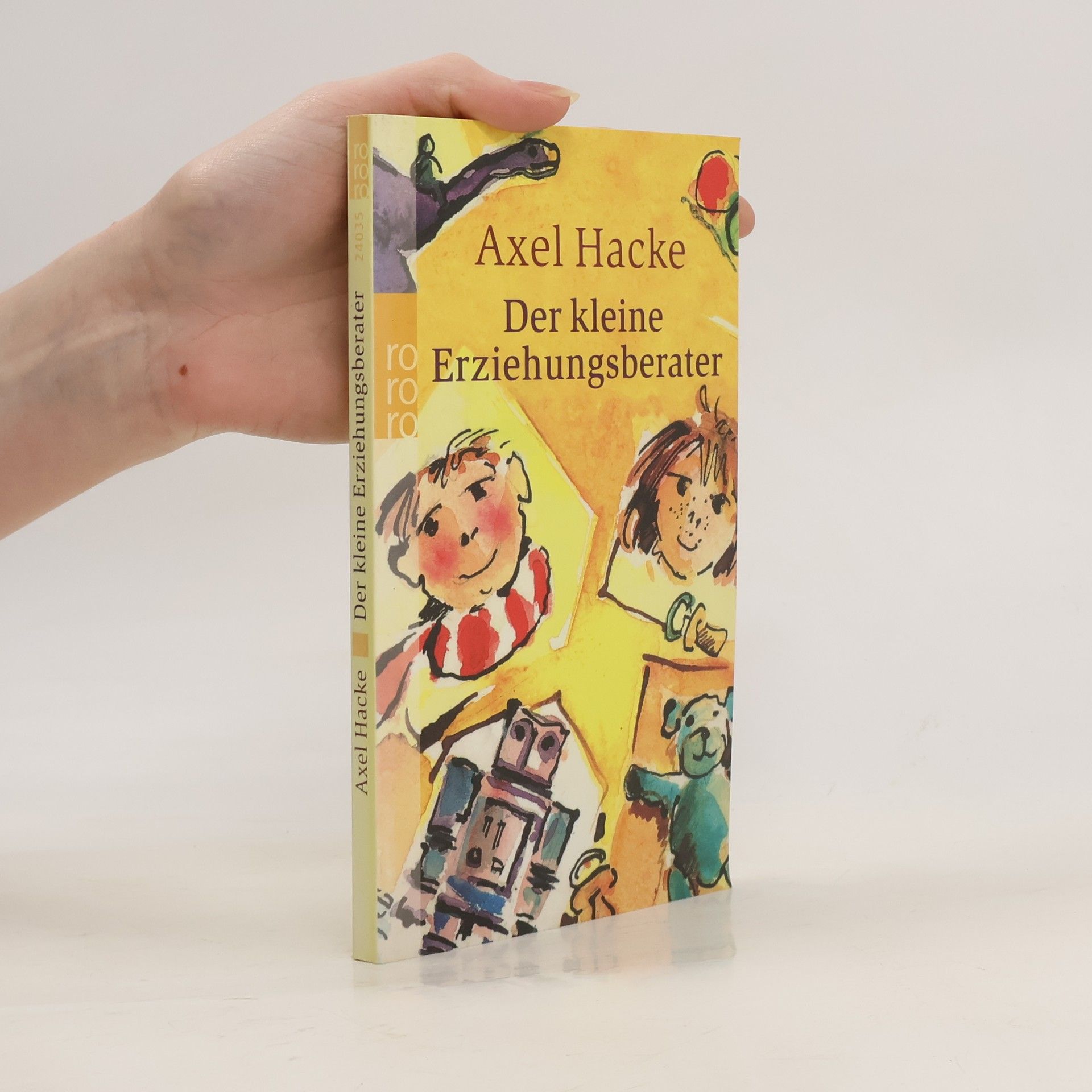 Axel Hacke Der kleine Erziehungsberater