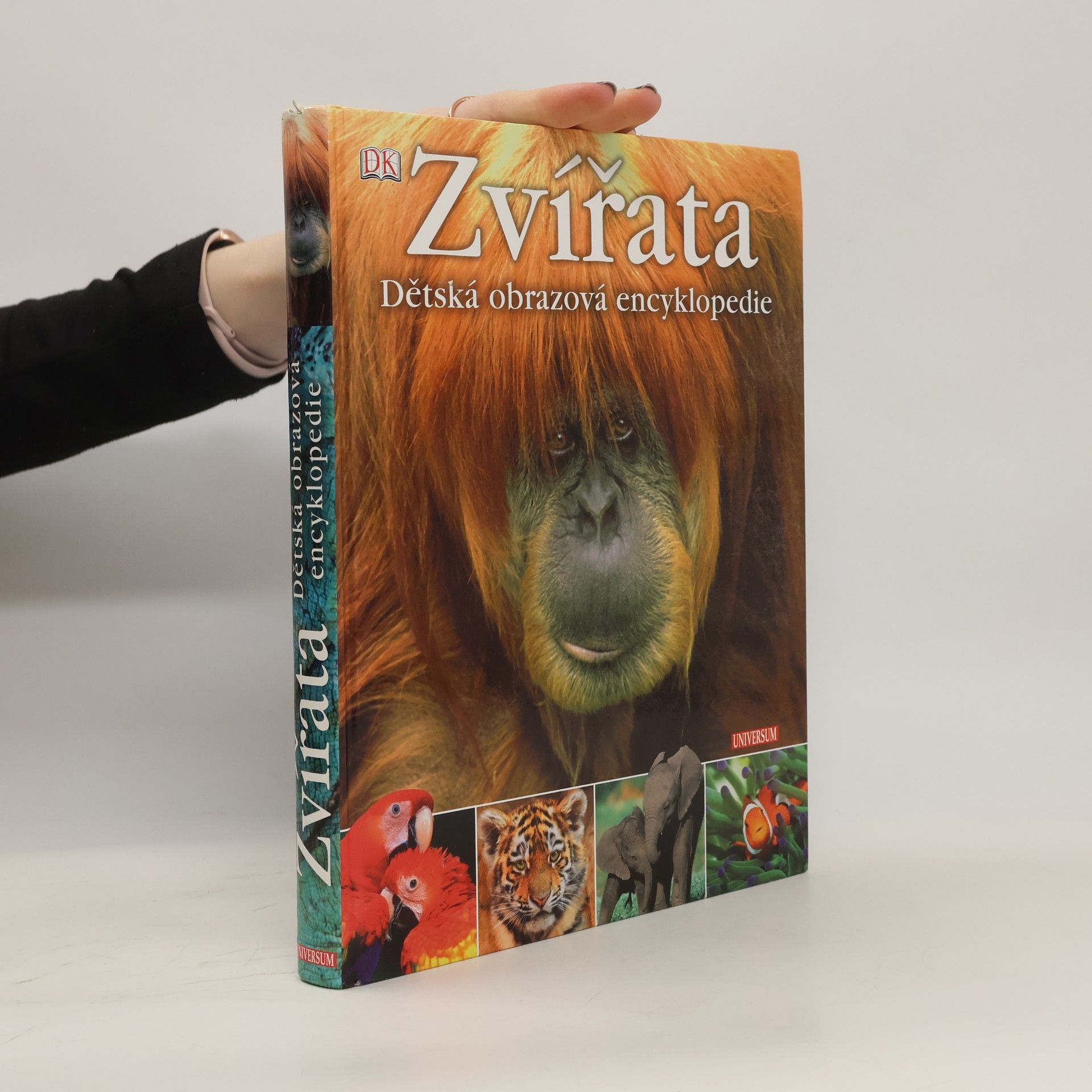 Martin Anděra Zvířata : dětská obrazová encyklopedie