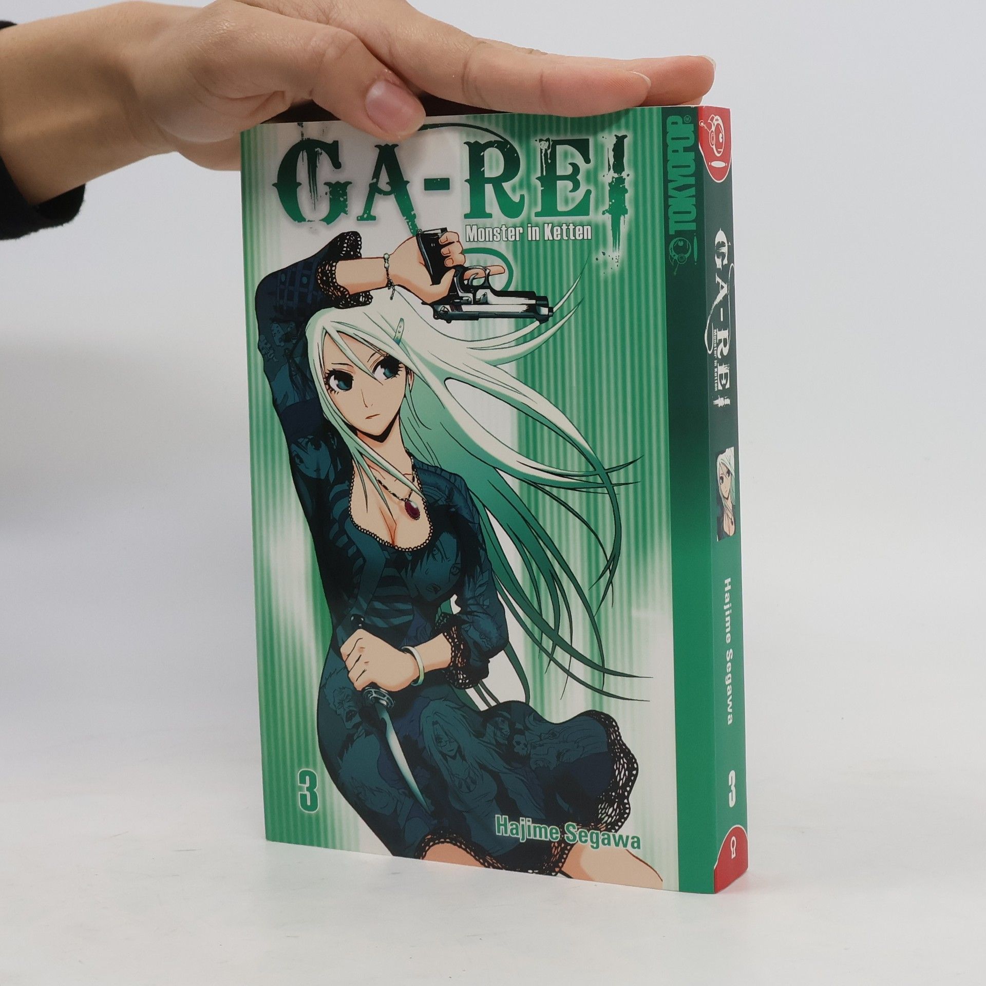 Hajime Segawa Ga-rei. III