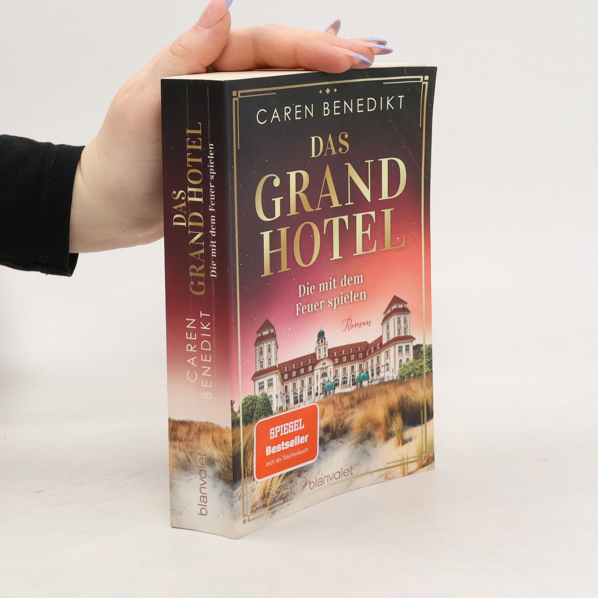 Caren Benedikt Die mit dem Feuer spielen