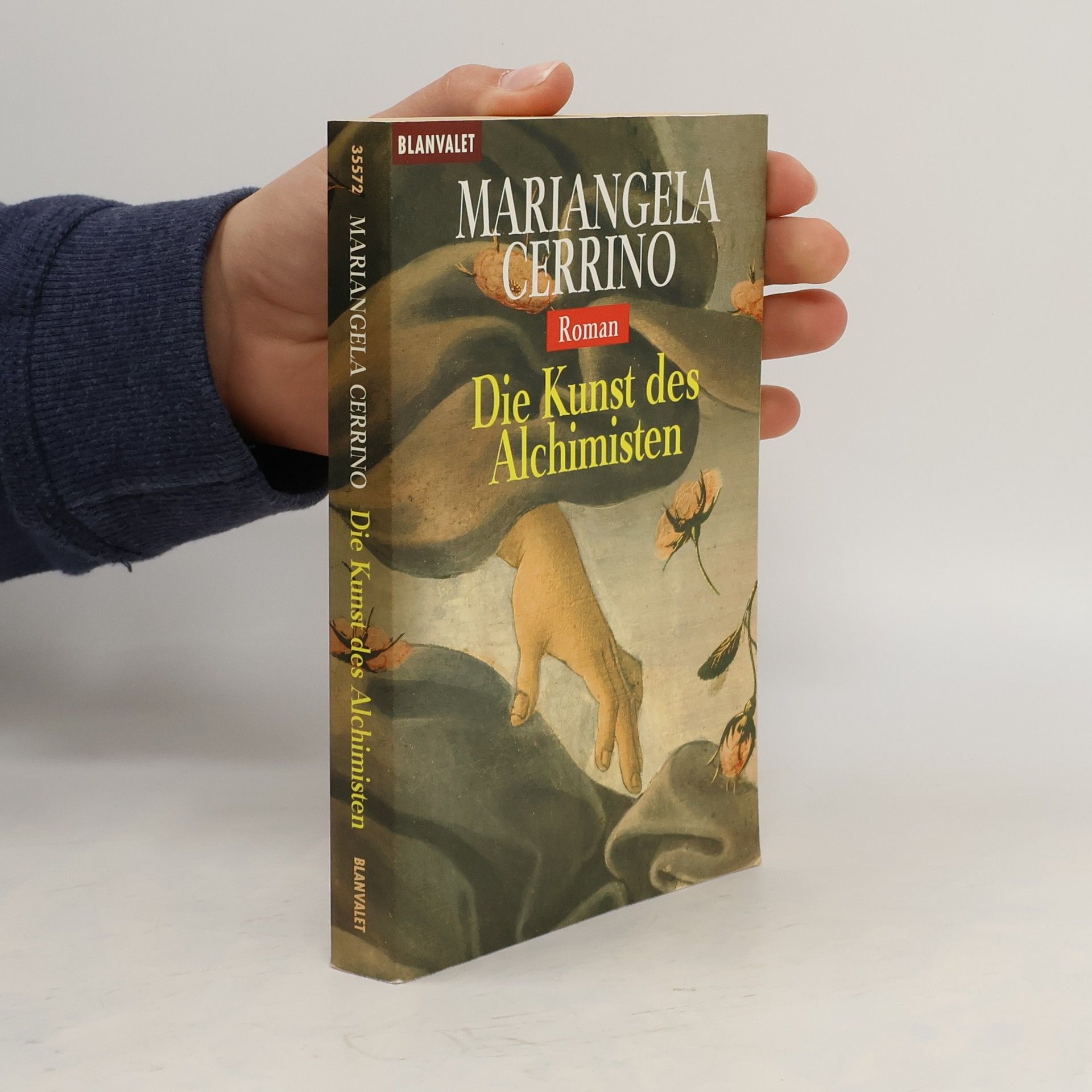 Mariangela Cerrino Die Kunst des Alchimisten