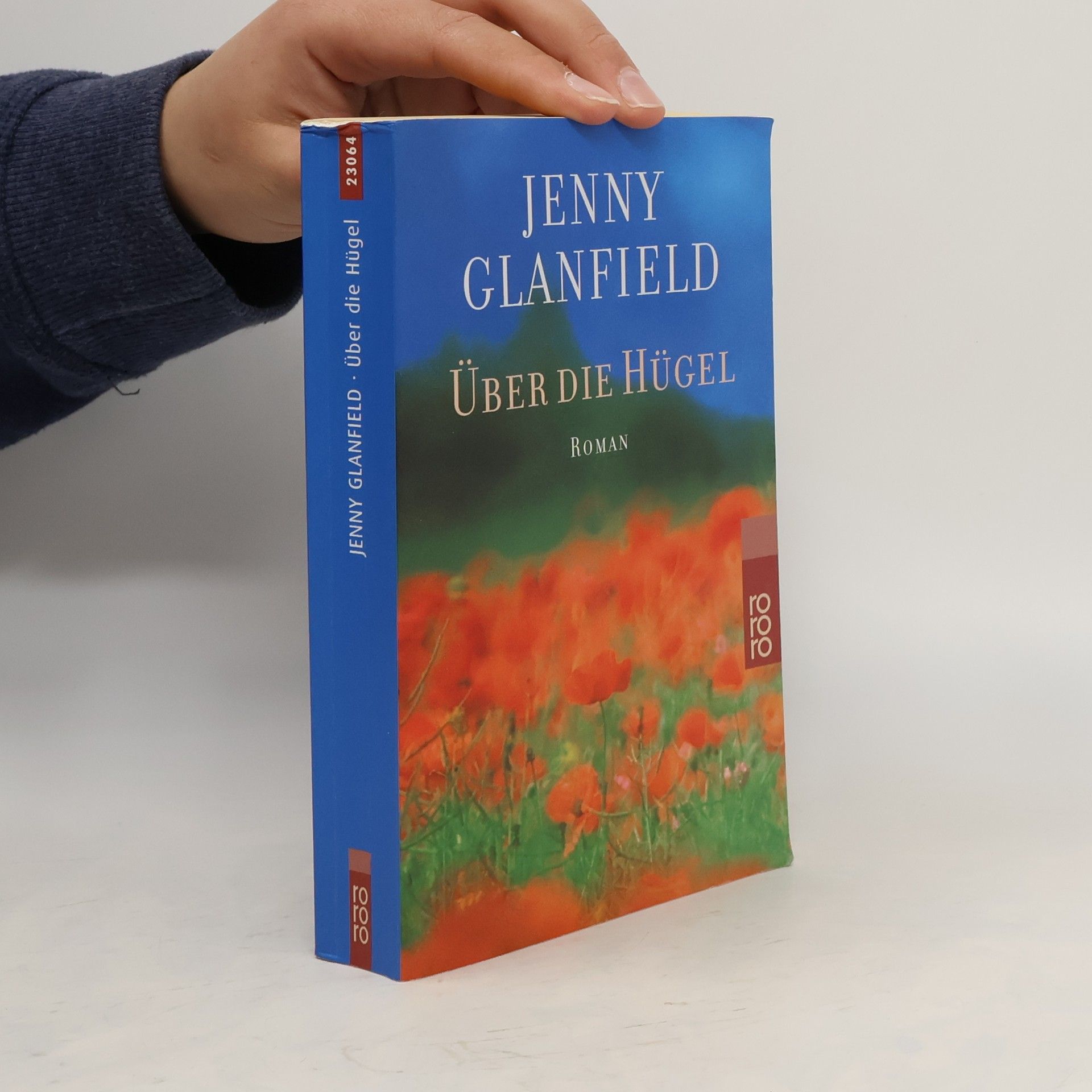 Jenny Glanfield Über die Hügel