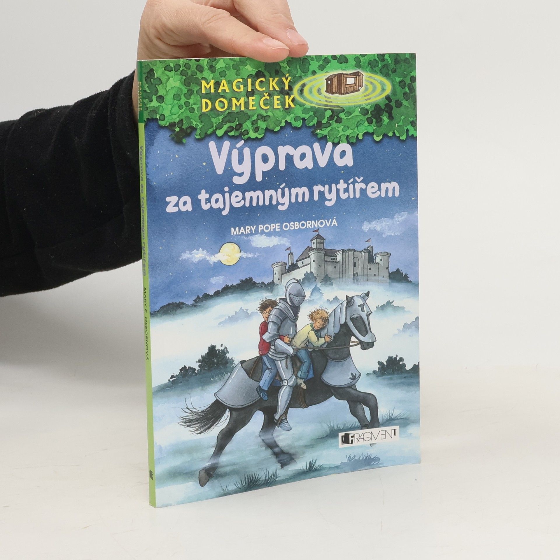 Mary Pope Osborne Výprava za tajemným rytířem