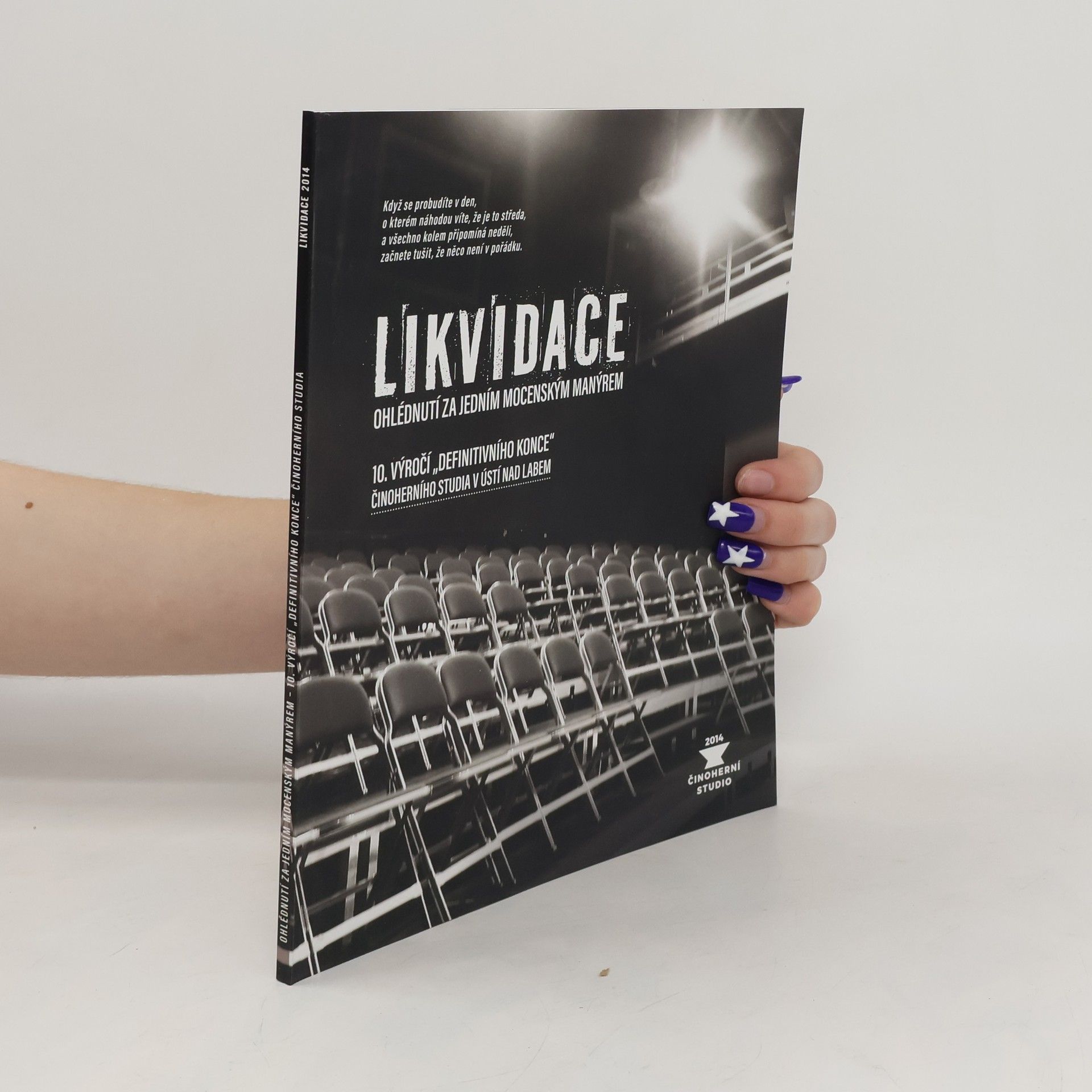 Kolektív autorov Likvidace. Ohlédnutí za jedním mocenským manýrem