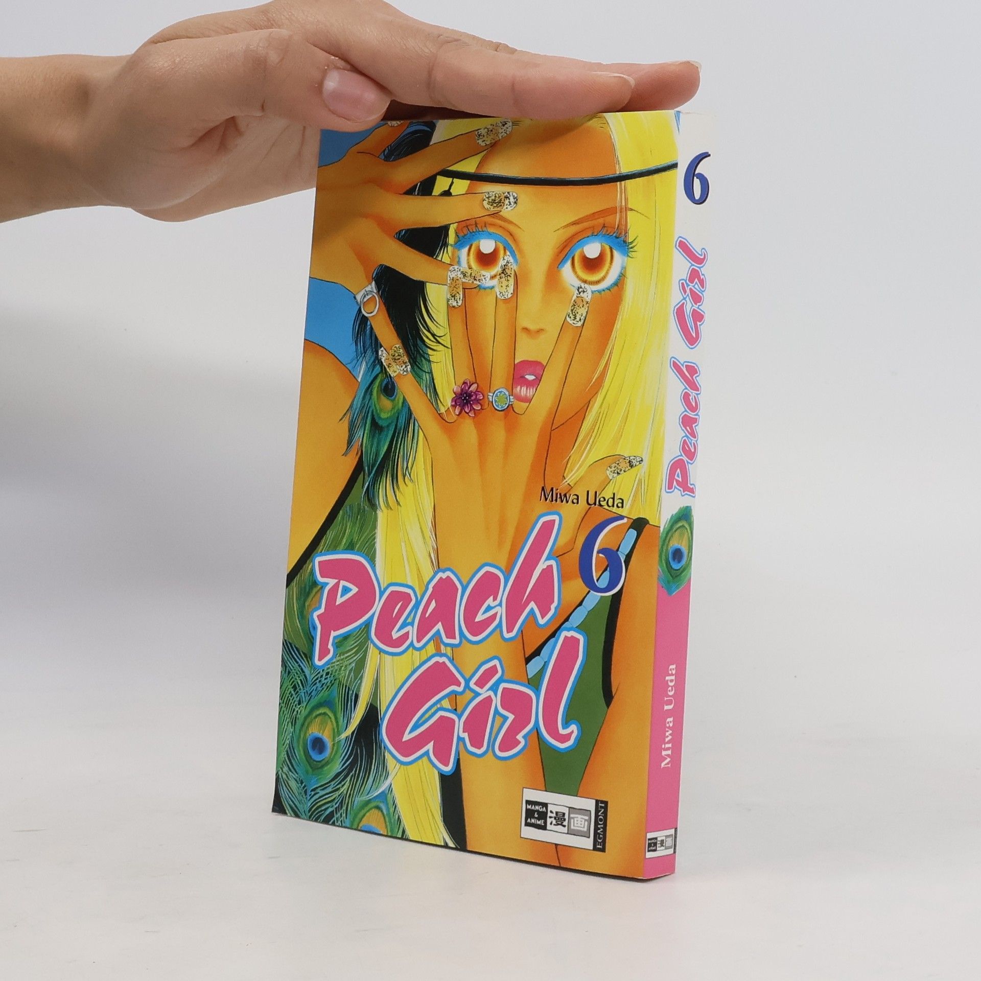 Miwa Ueda Peach girl 6