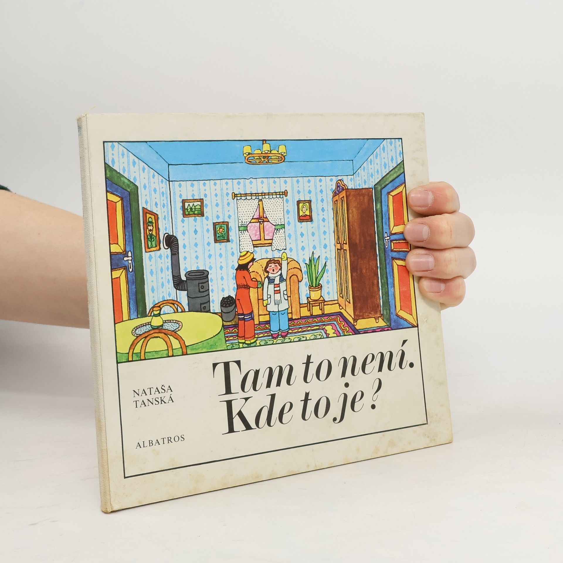 Nataša Tanská Tam to není. Kde to je?