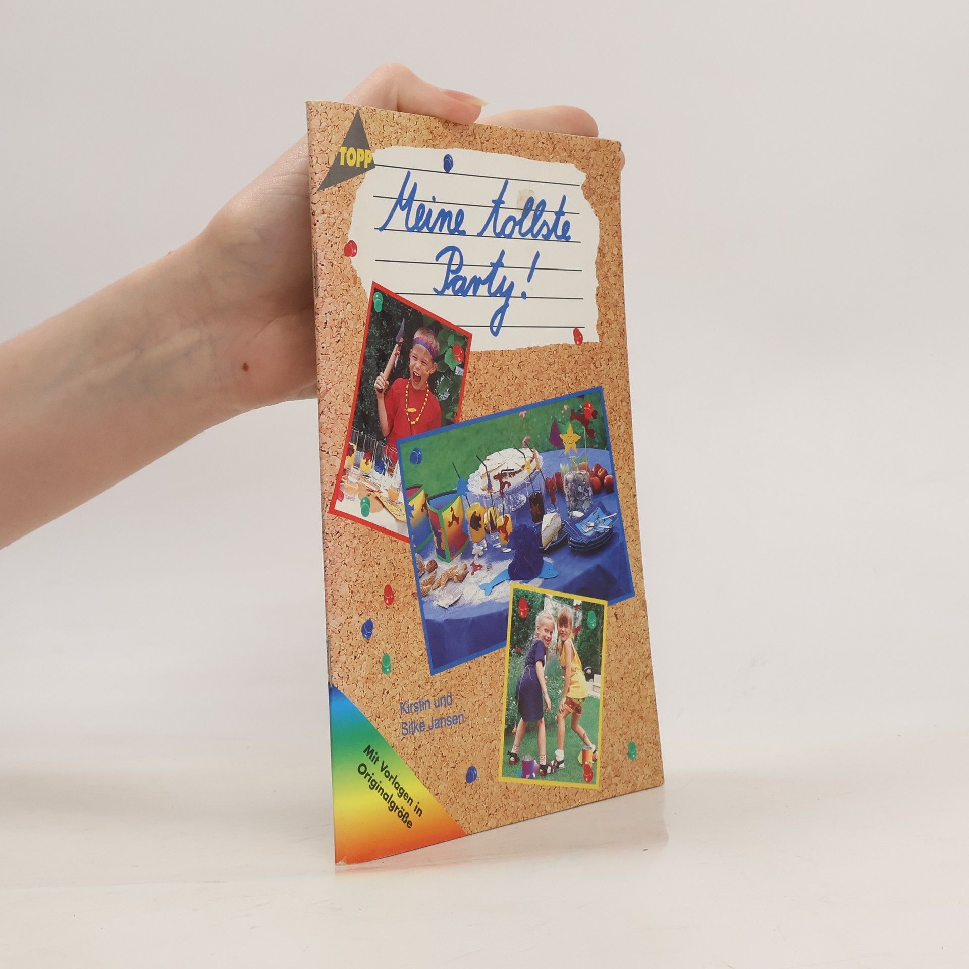 Collectif d'auteurs Meine tollste Party!