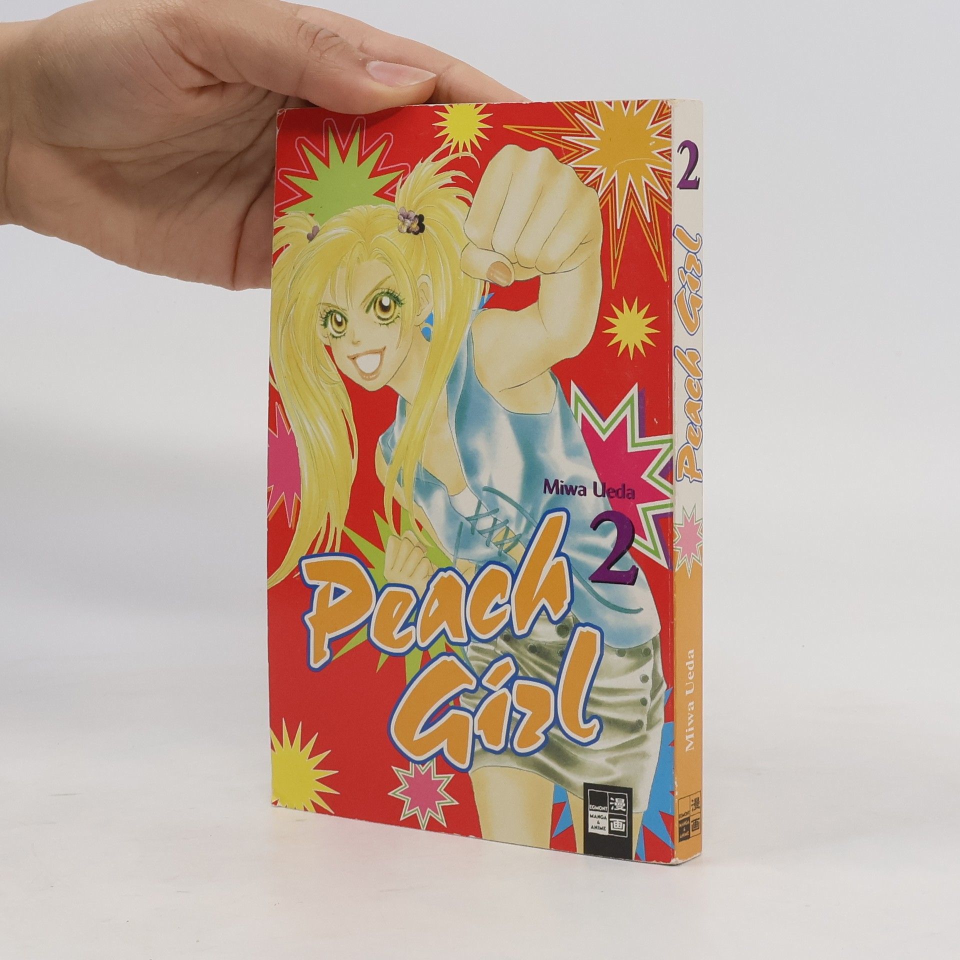 Miwa Ueda Peach girl 2