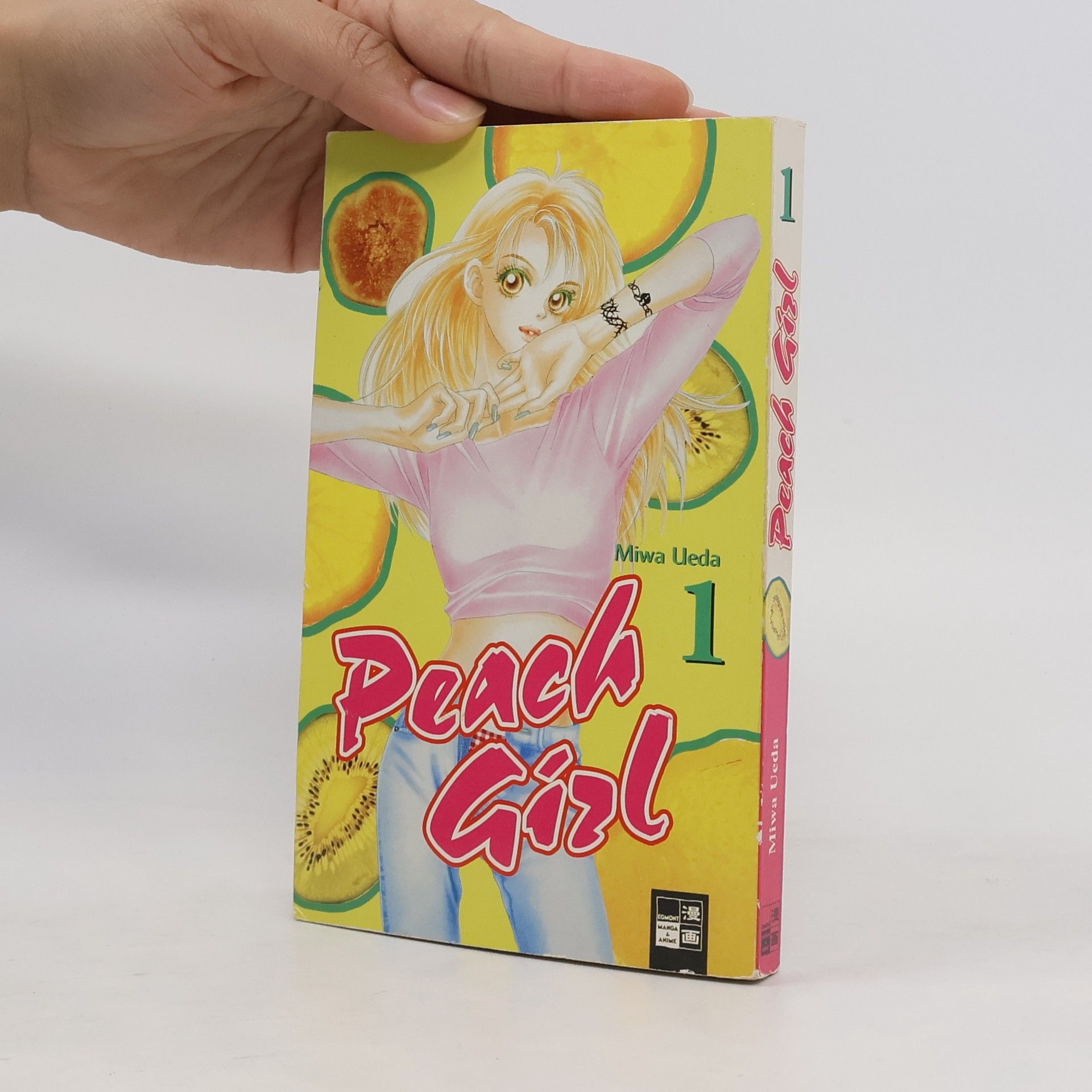 Miwa Ueda Peach girl 1