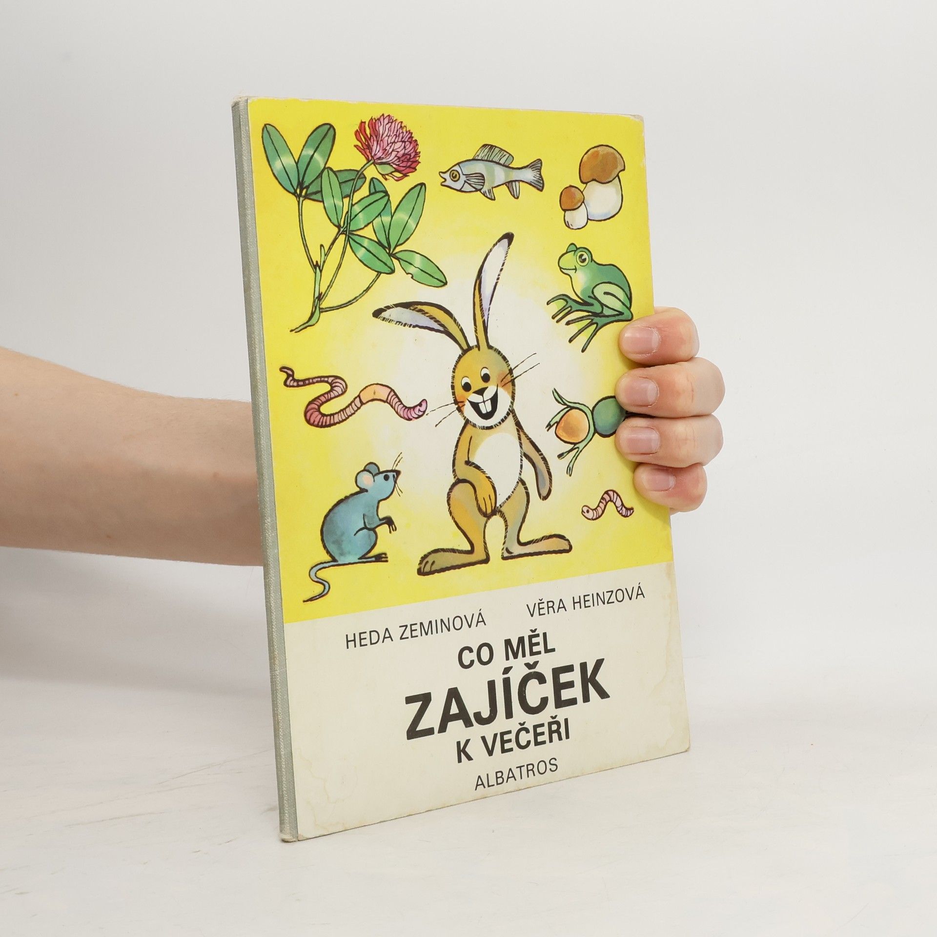 Co měl zajíček k večeři