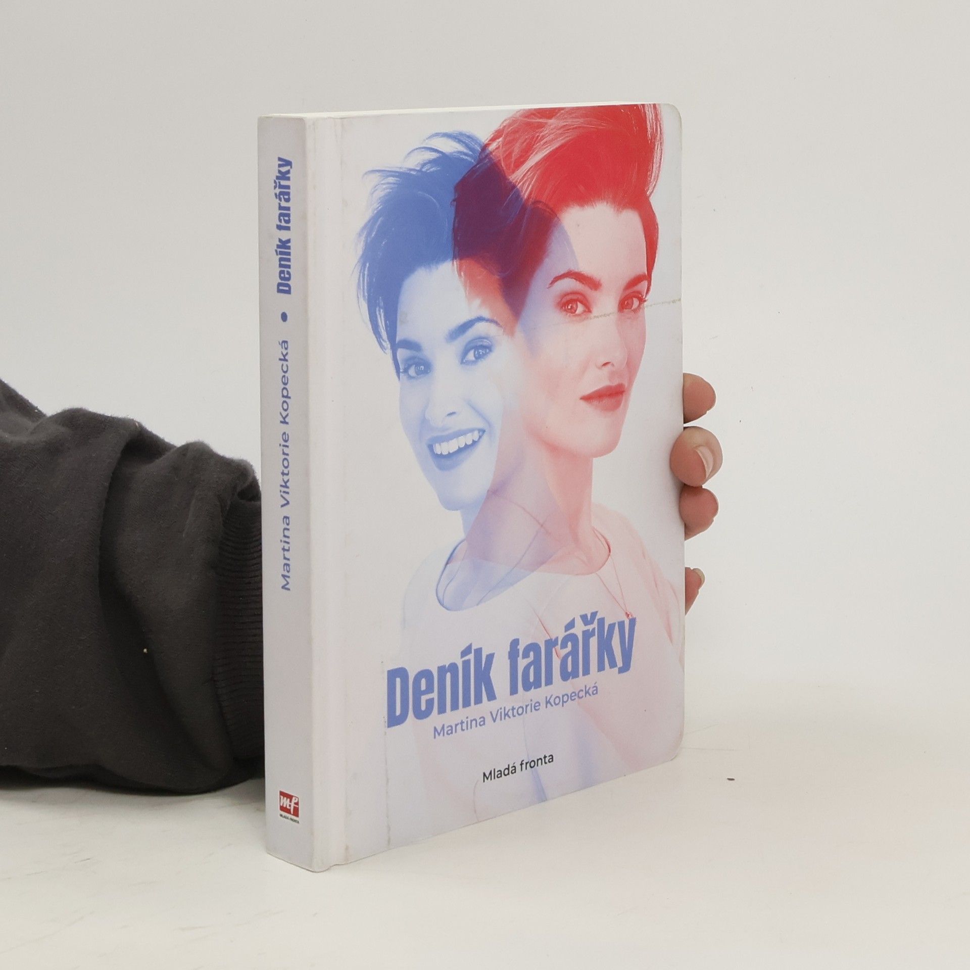 Martina Viktorie Kopecká Deník farářky