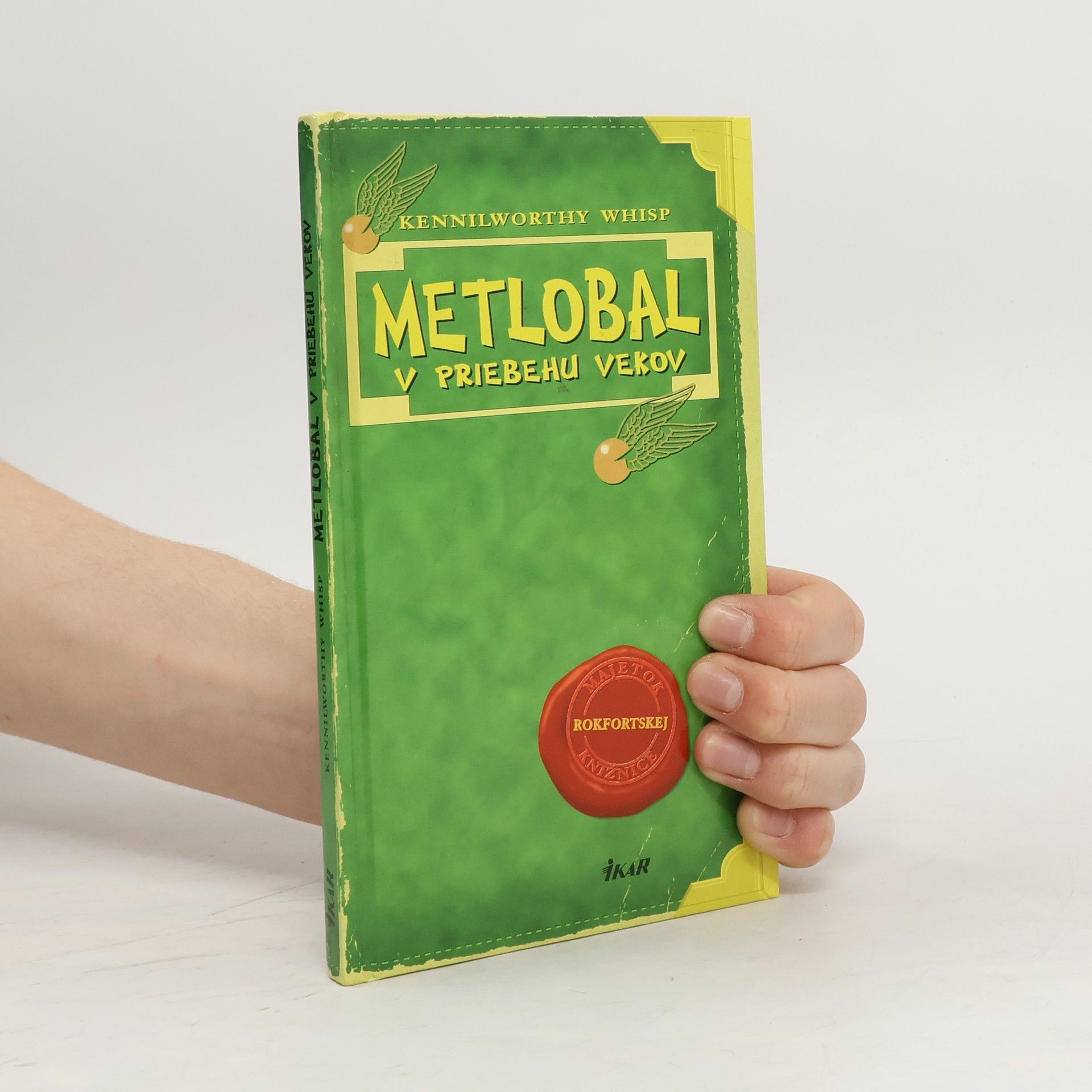 J. K. Rowling Metlobal v priebehu vekov