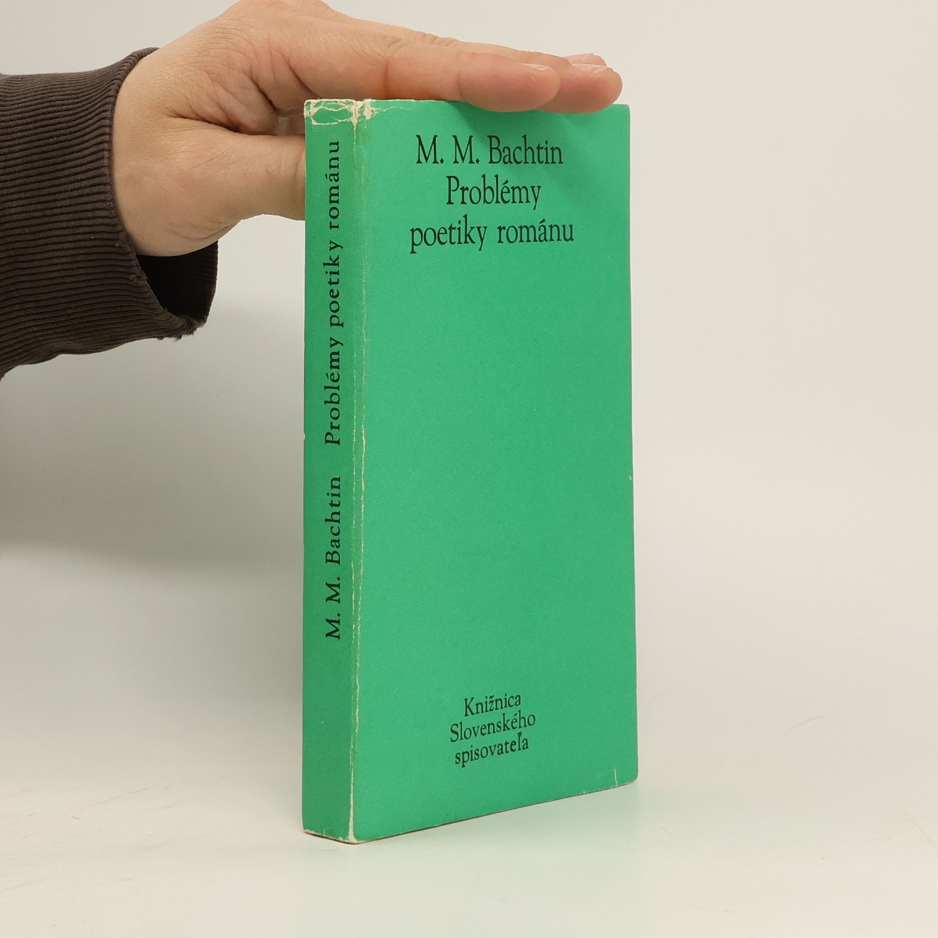 Michail Michajlovič Bachtin Problémy poetiky románu