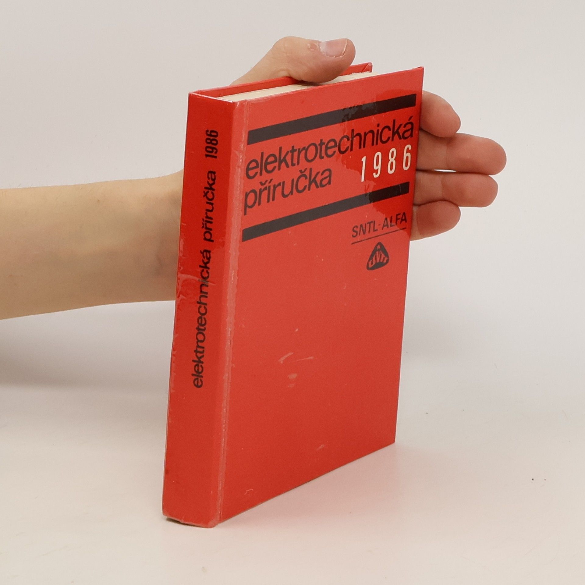 kolektiv Elektrotechnická příručka 1986