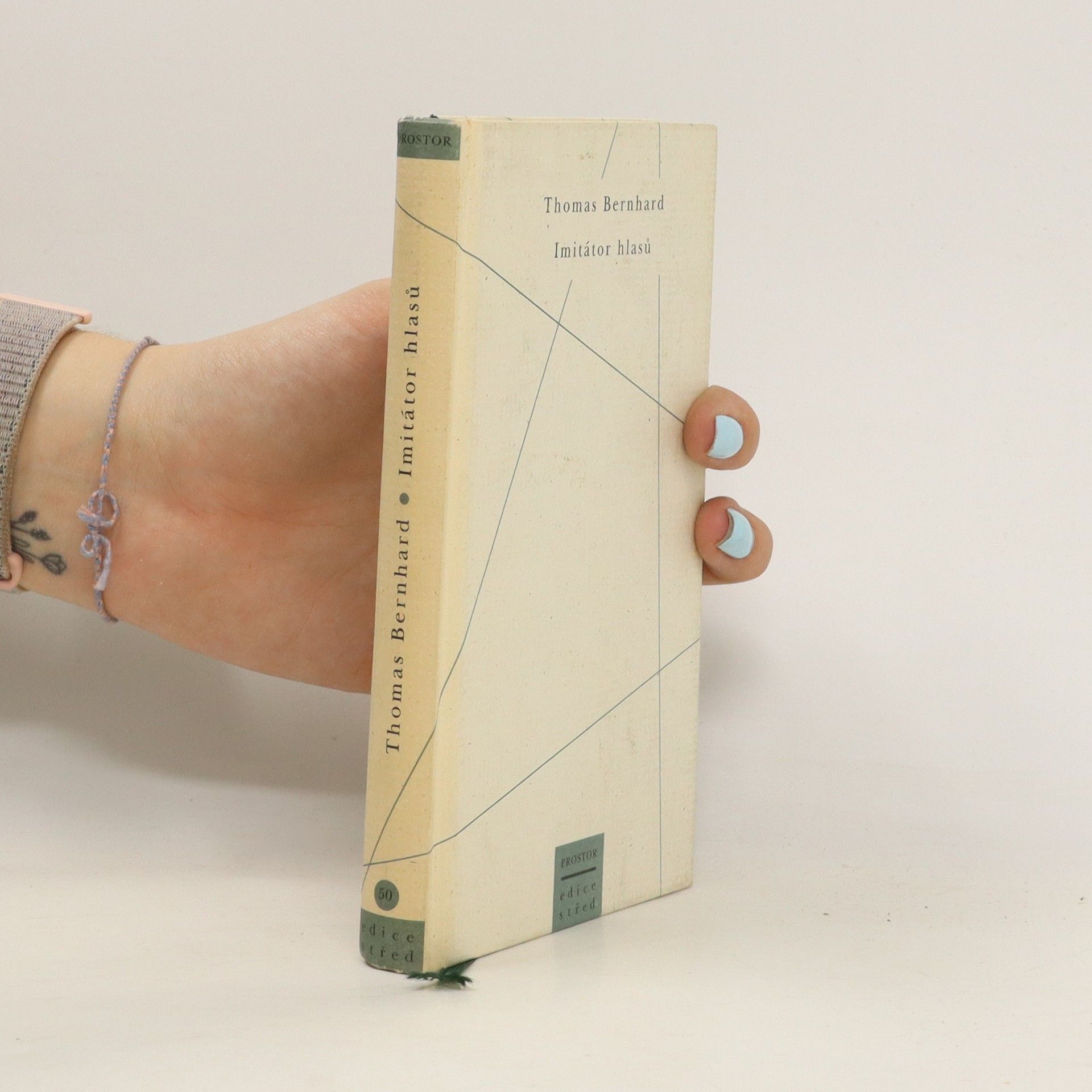 Thomas Bernhard Imitátor hlasů