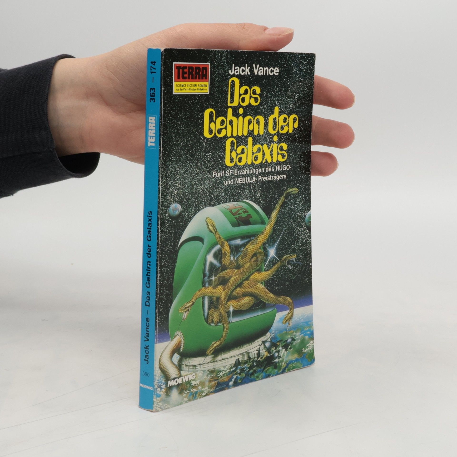 Jack Vance Das Gehirn der Galaxis