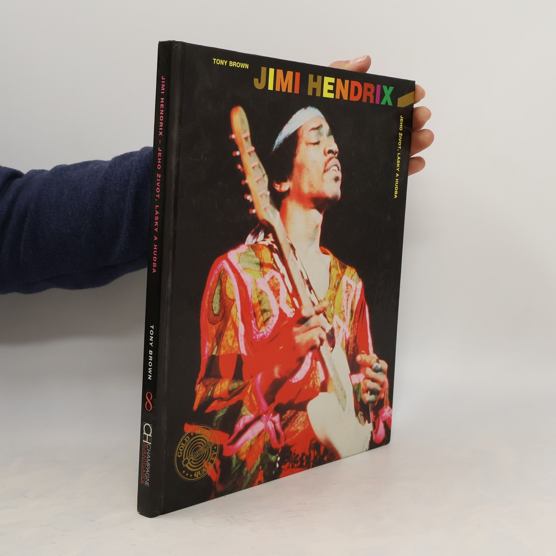Tony Brown Jimi Hendrix jeho život, lásky a hudba