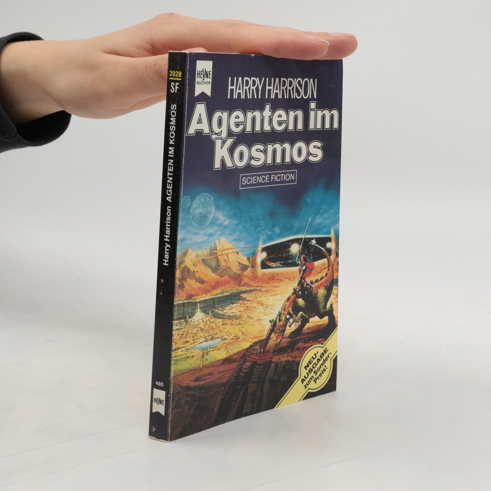 Harry Harrison Agenten im Kosmos.