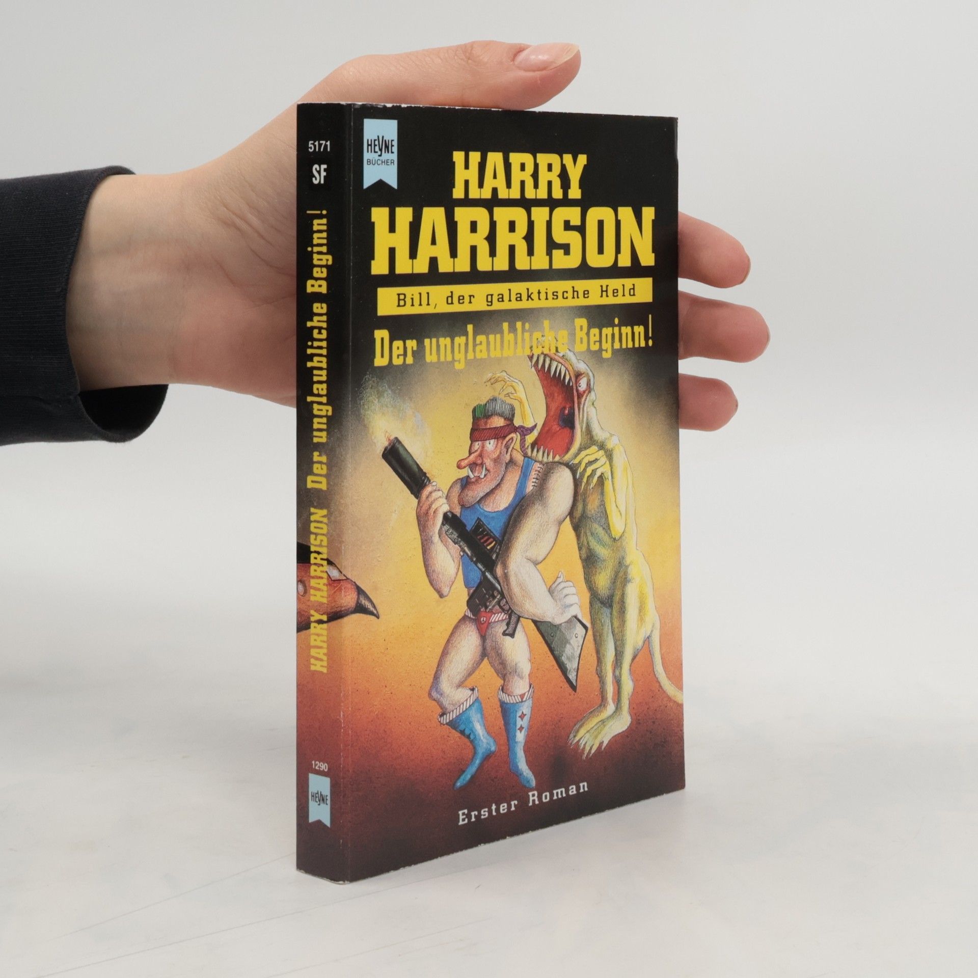 Harry Harrison Bill, der galaktische Held
