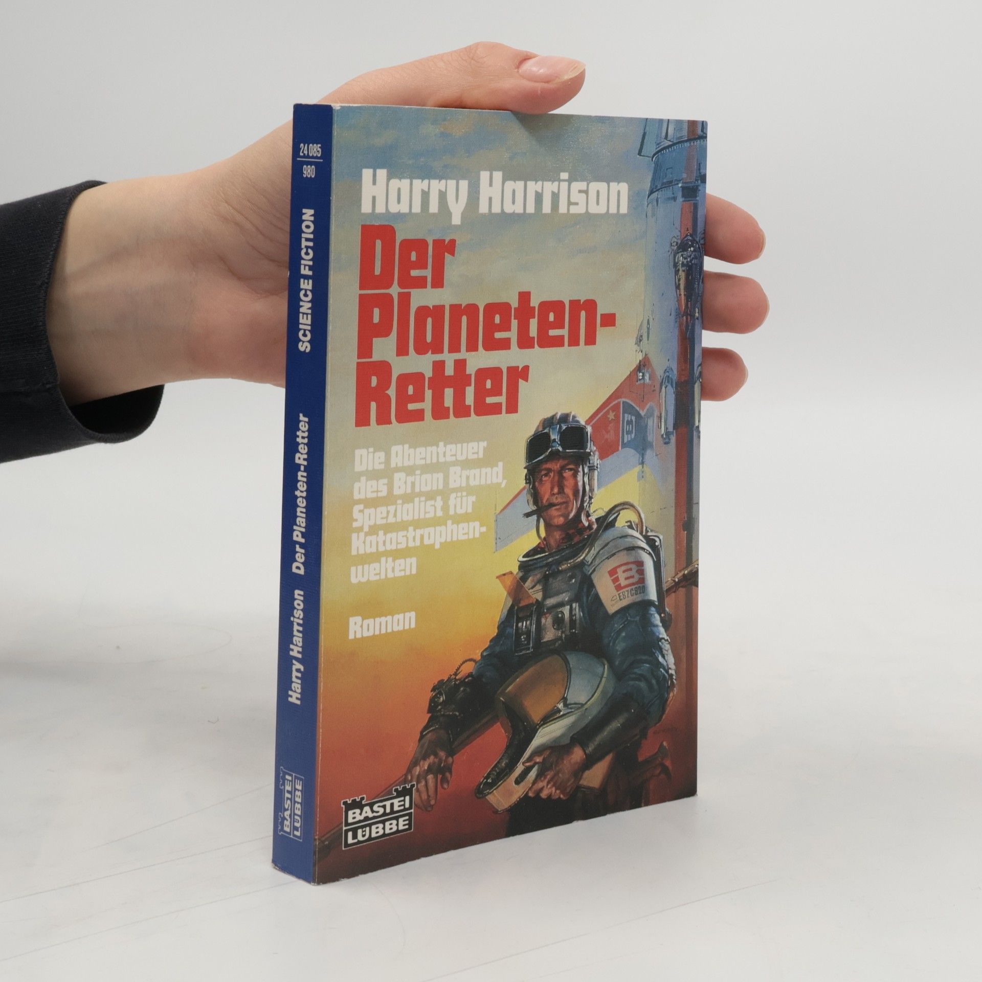 Harry Harrison Der Planetenretter. Science Fiction Special