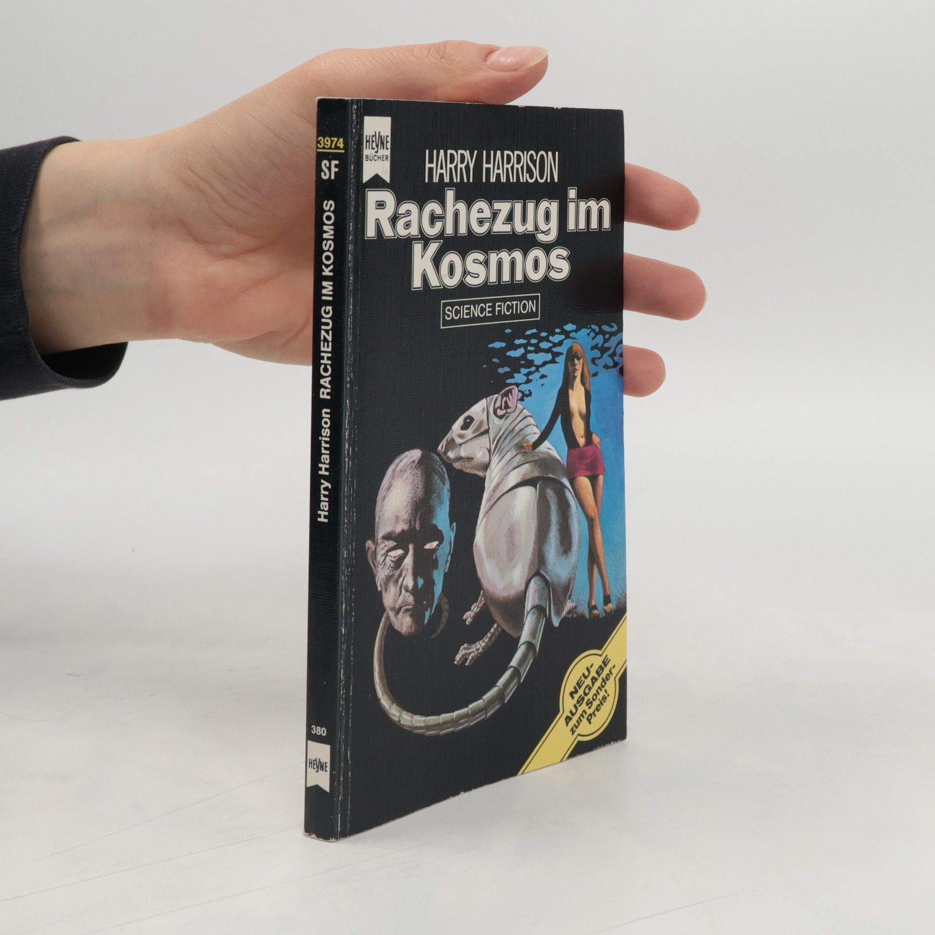 Harry Harrison Rachezug im Kosmos.