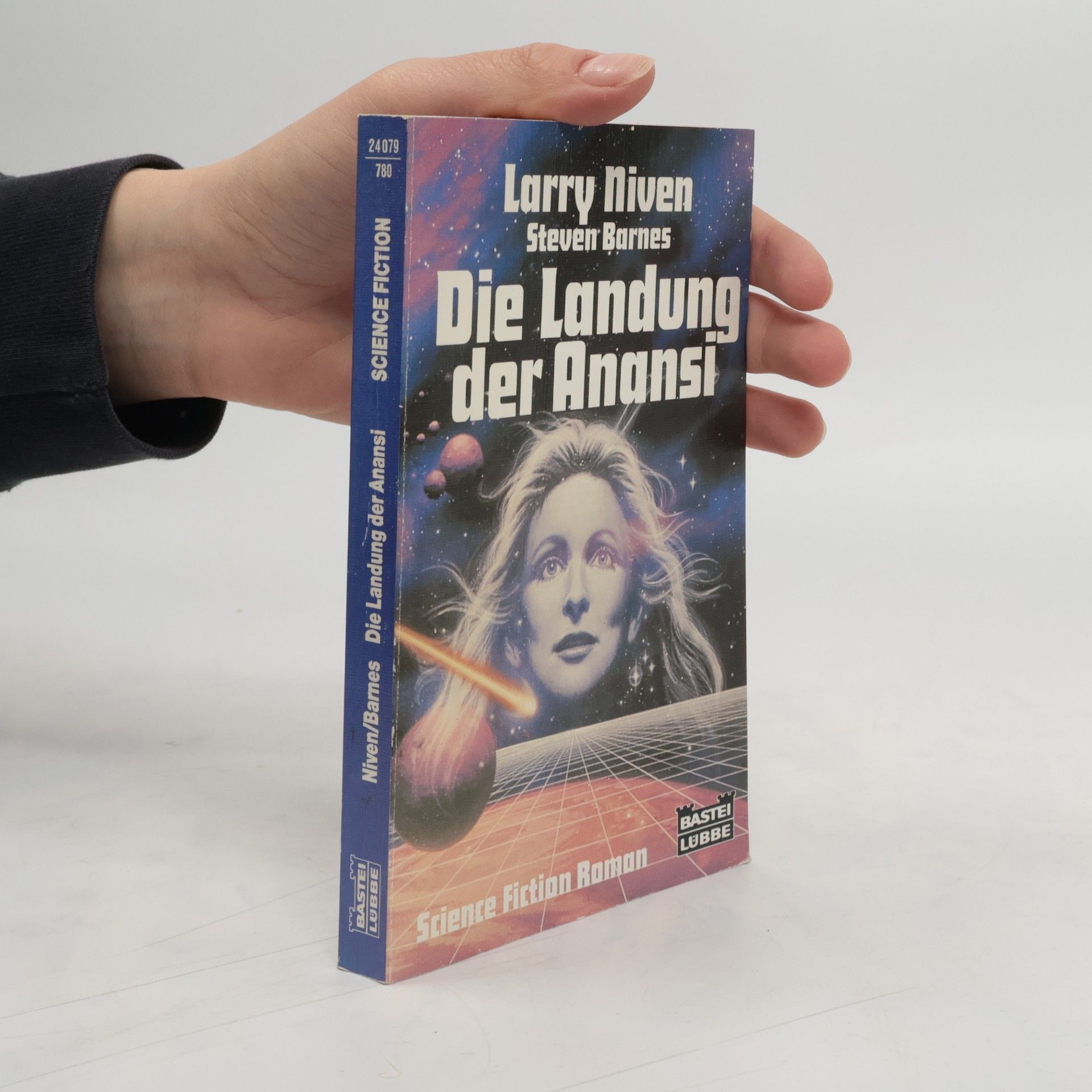 Larry Niven Die Landung der Anansi