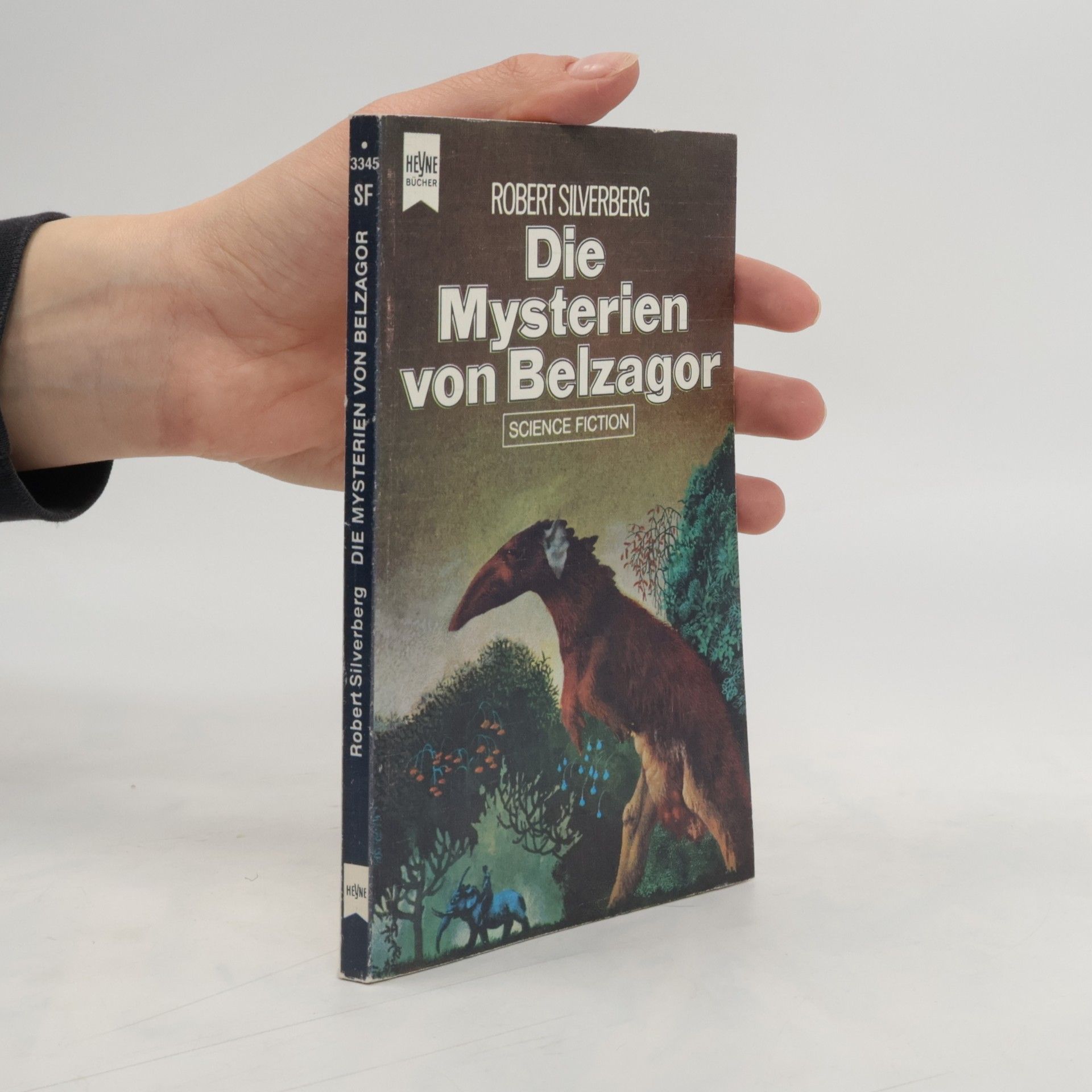 Robert Silverberg Die Mysterien von Belzagor