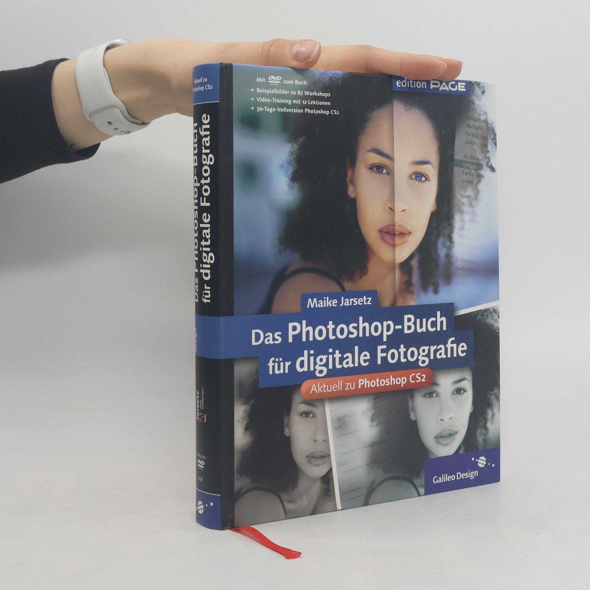 Maike Jarsetz Das Photoshop-Buch für digitale Fotografie