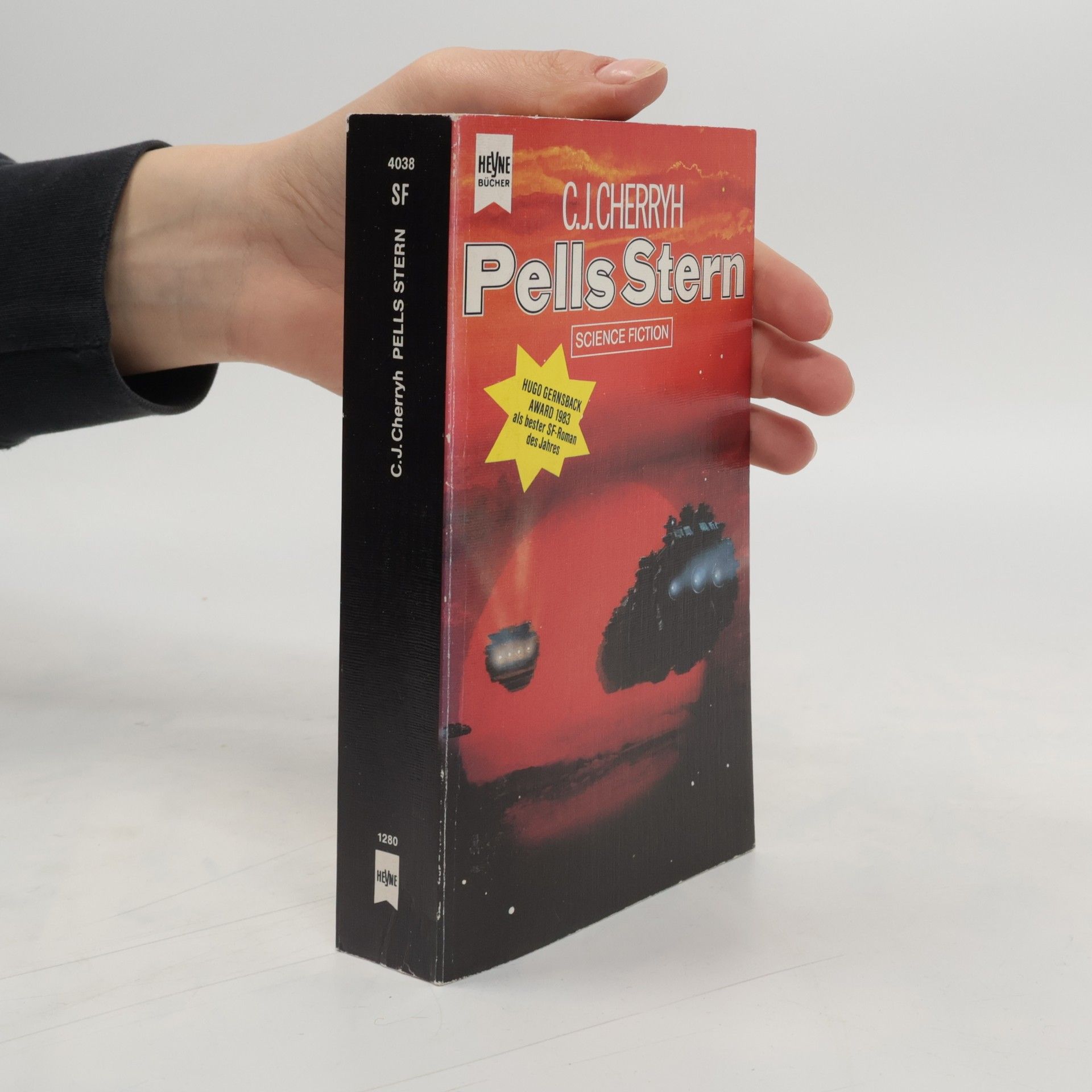 C. J. Cherryh Pells Stern. Science Fiction- Roman.