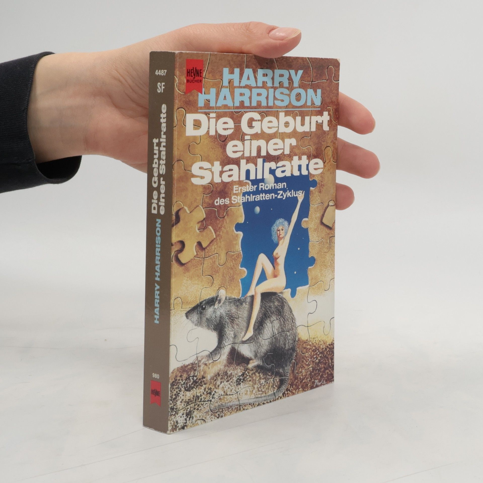 Harry Harrison Die Geburt einer Stahlratte. Erster Roman des Stahlratten- Zyklus