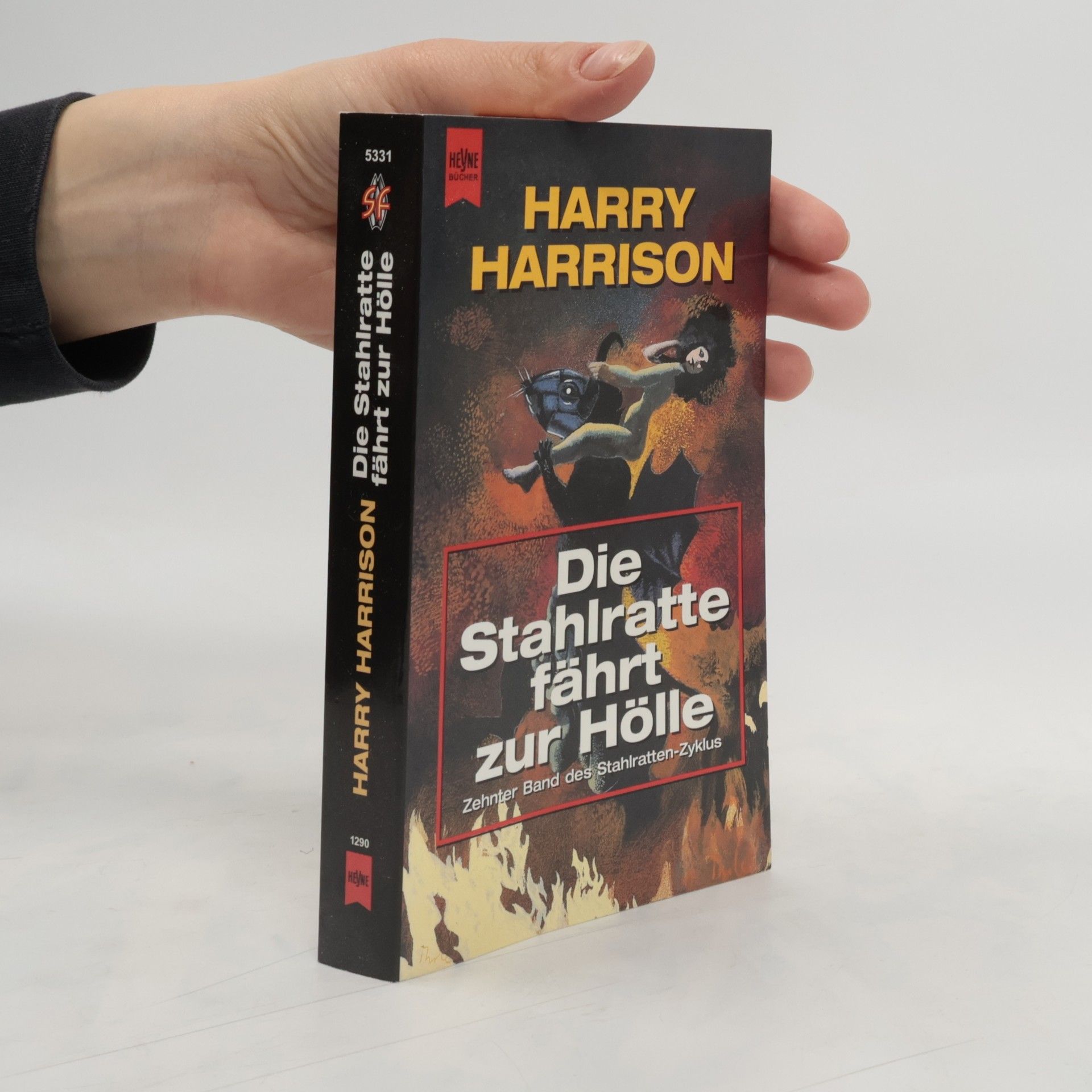 Harry Harrison Die Stahlratte fährt zur Hölle