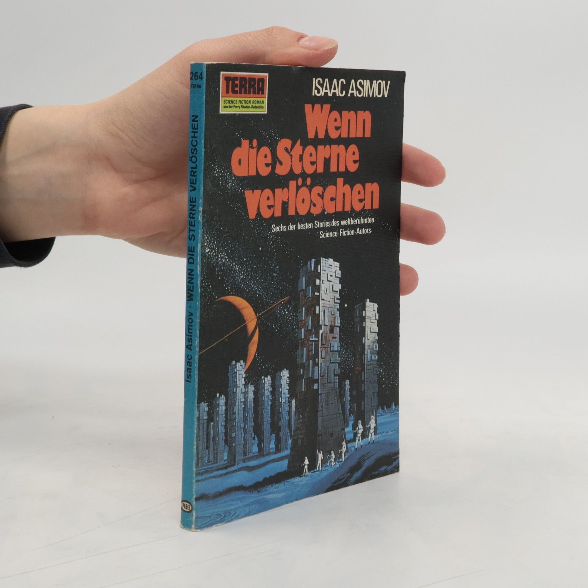 Isaac Asimov Wenn die Sterne verlöschen
