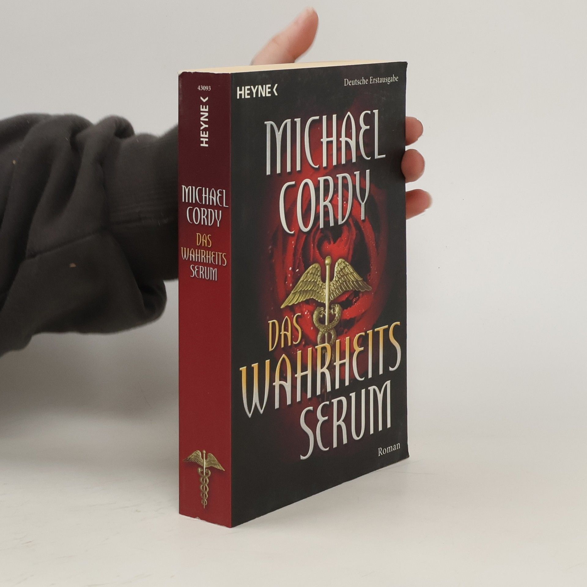 Michael Cordy Das Wahrheits-Serum