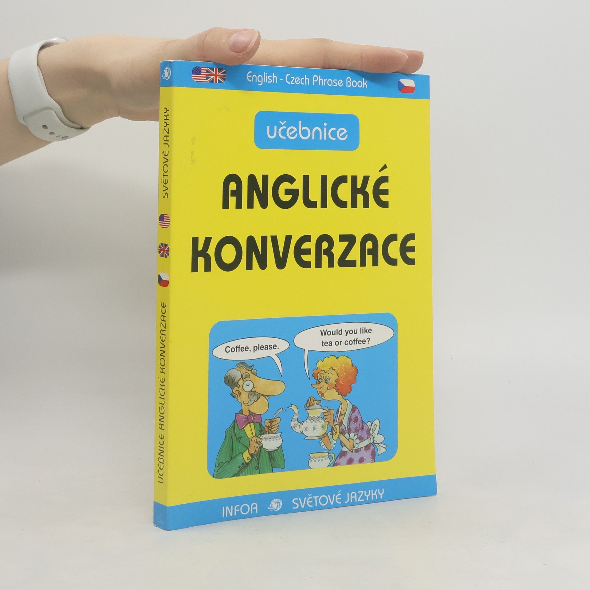 Miroslava Nezbedová Učebnice anglické konverzace