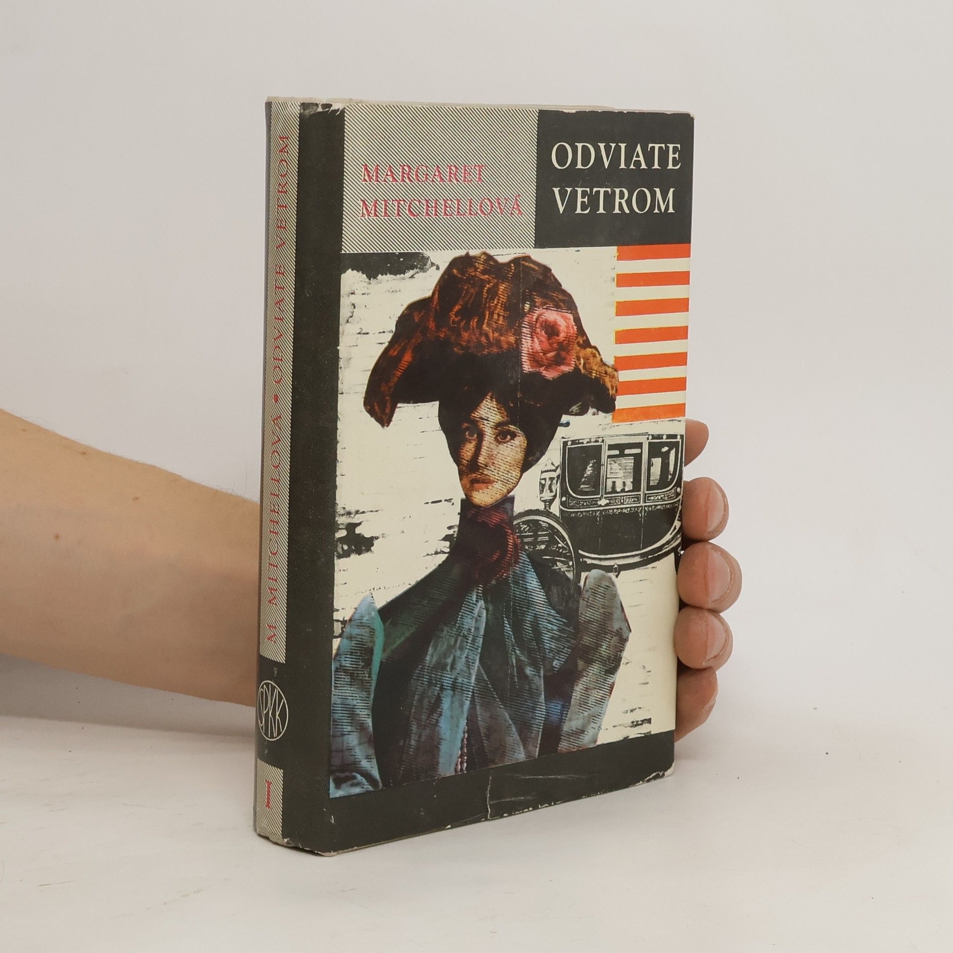 Margaret Mitchell Odviate vetrom I.
