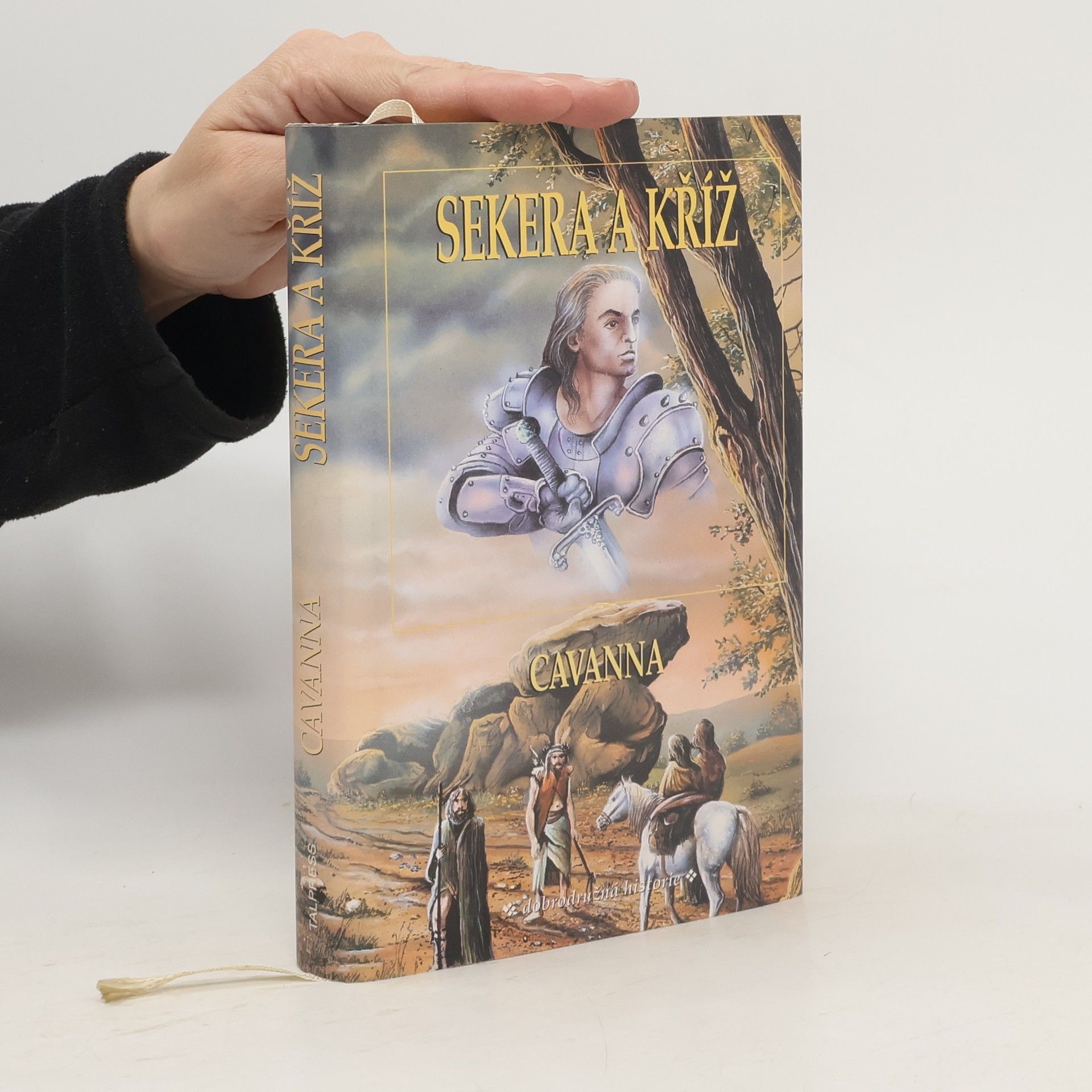Francois Cavanna Sekera a kříž