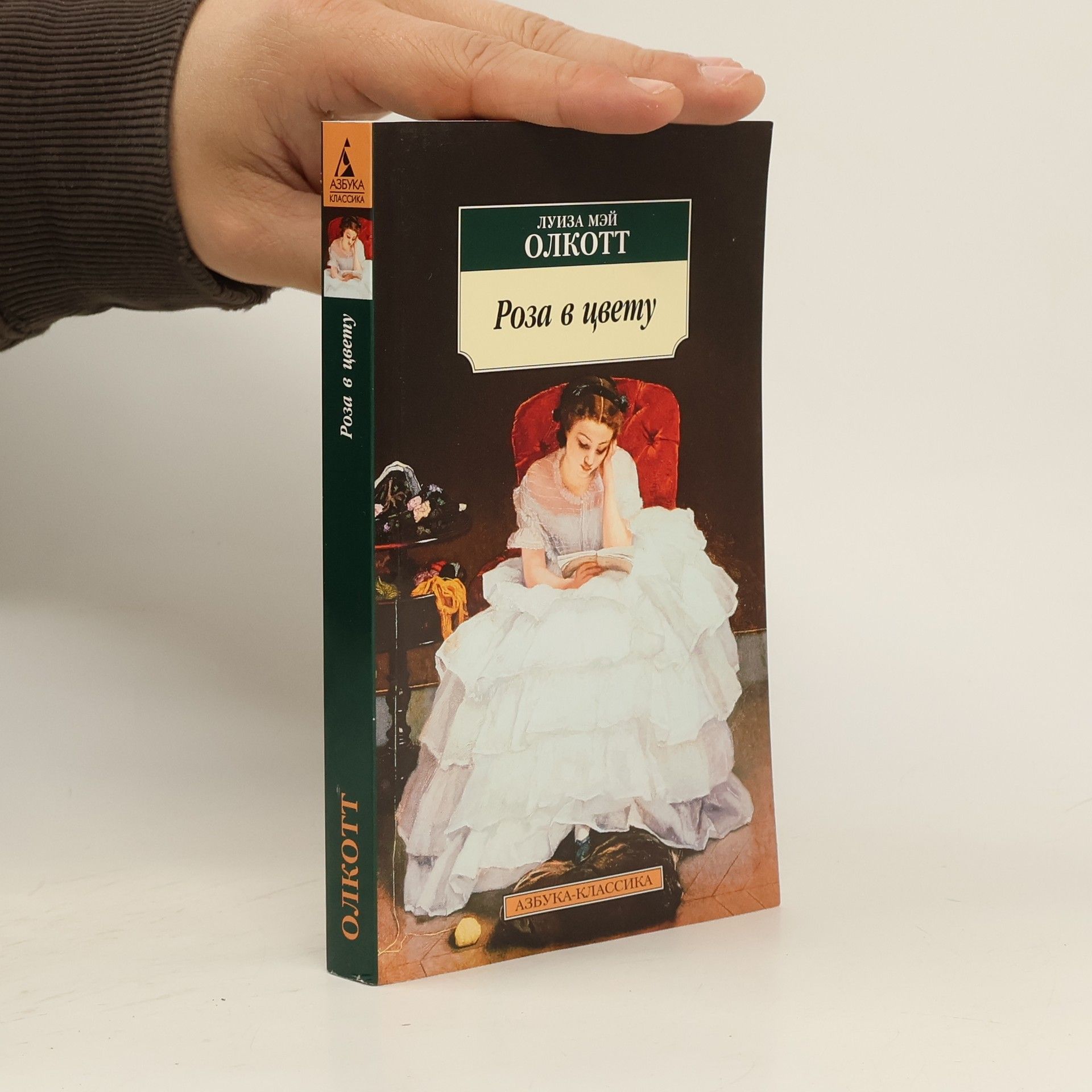 Louisa May Alcott Роза в цвету