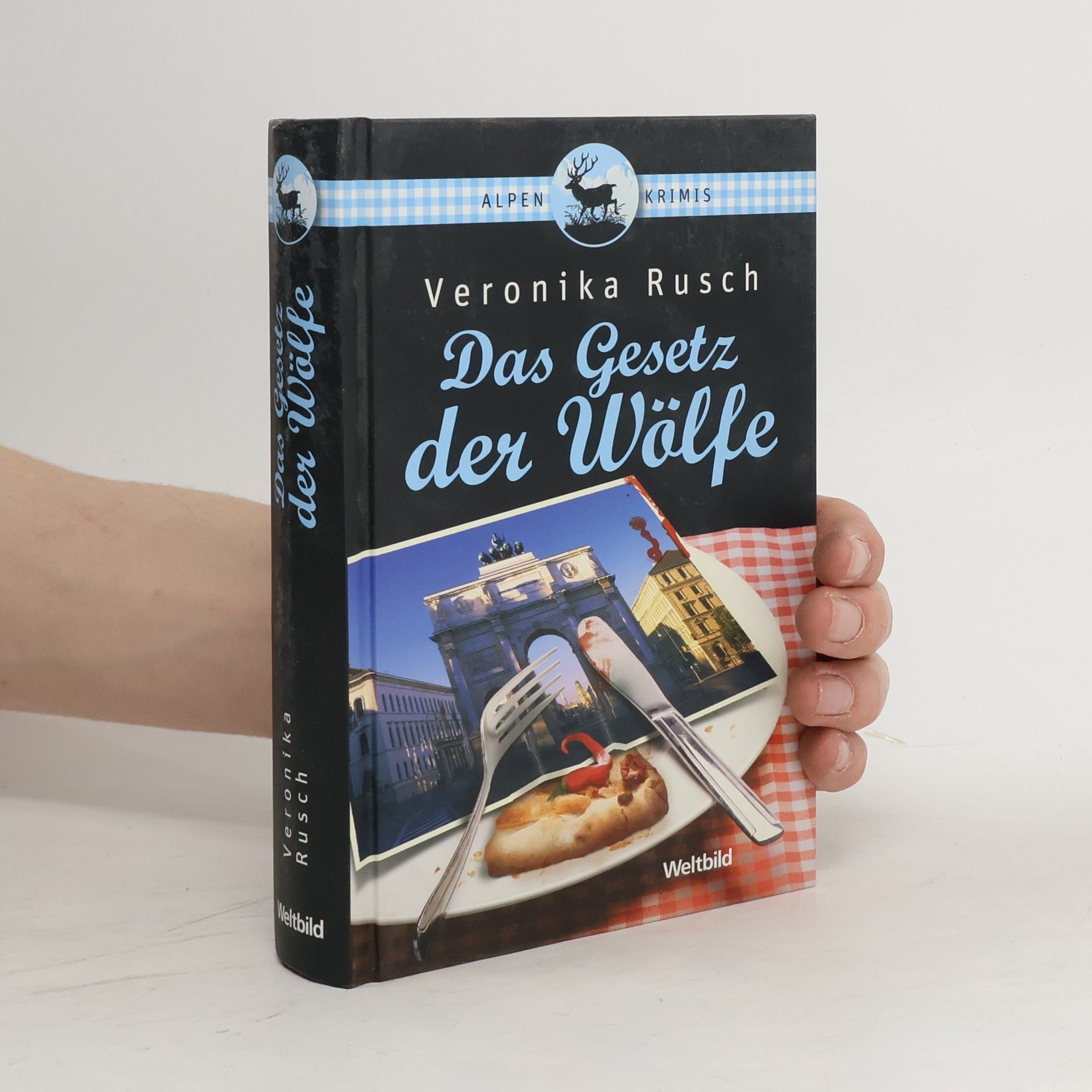 Veronika Rusch Das Gesetz de Wölfe