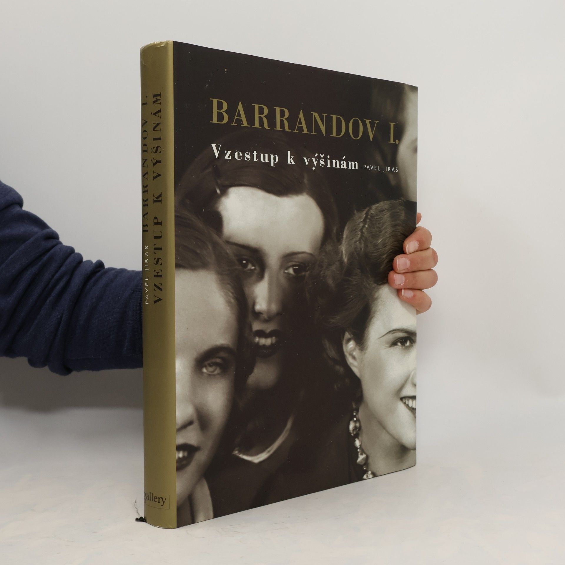 Pavel Jiras Barrandov. I., Vzestup k výšinám