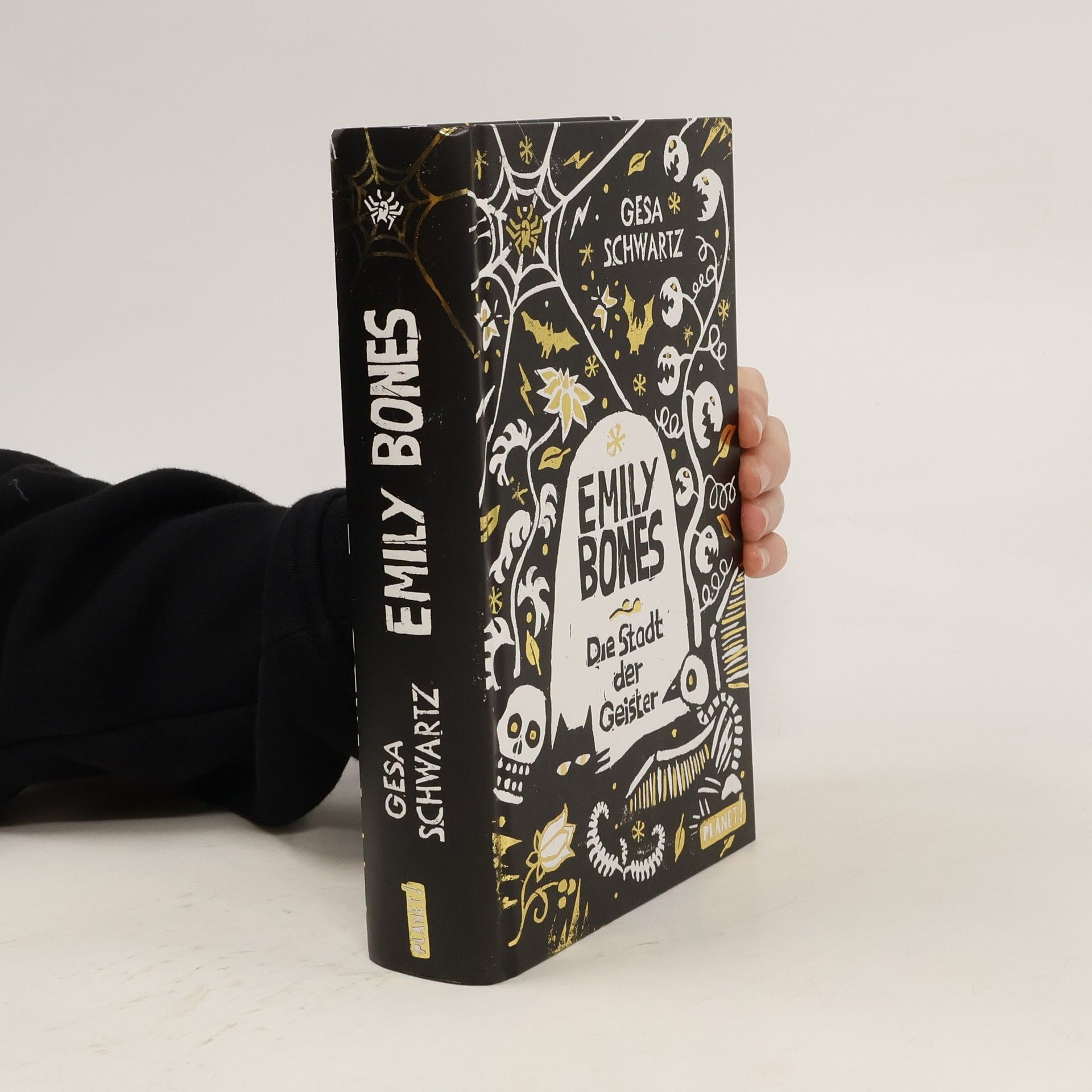 Gesa Schwartz Emily Bones - die Stadt der Geister