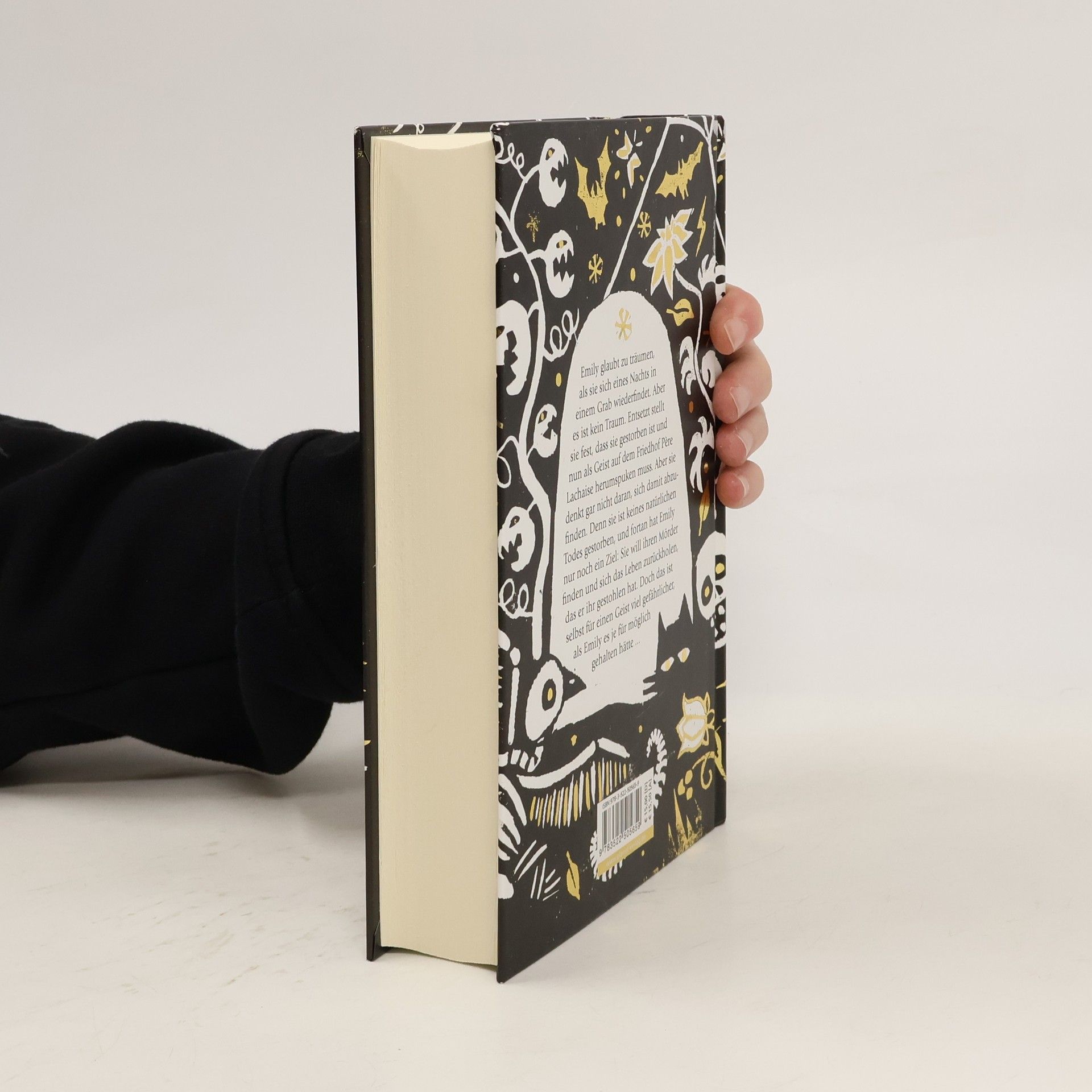 Gesa Schwartz Emily Bones - die Stadt der Geister