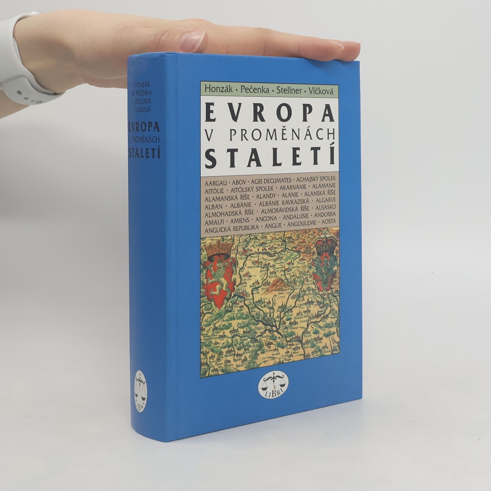kolektiv Evropa v proměnách staletí