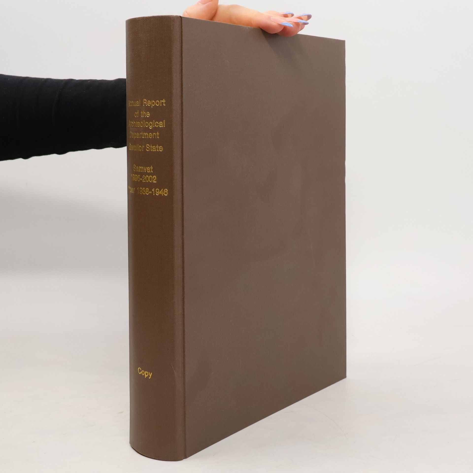 Autorenkollektiv Annual Report of the Archaelogical Department