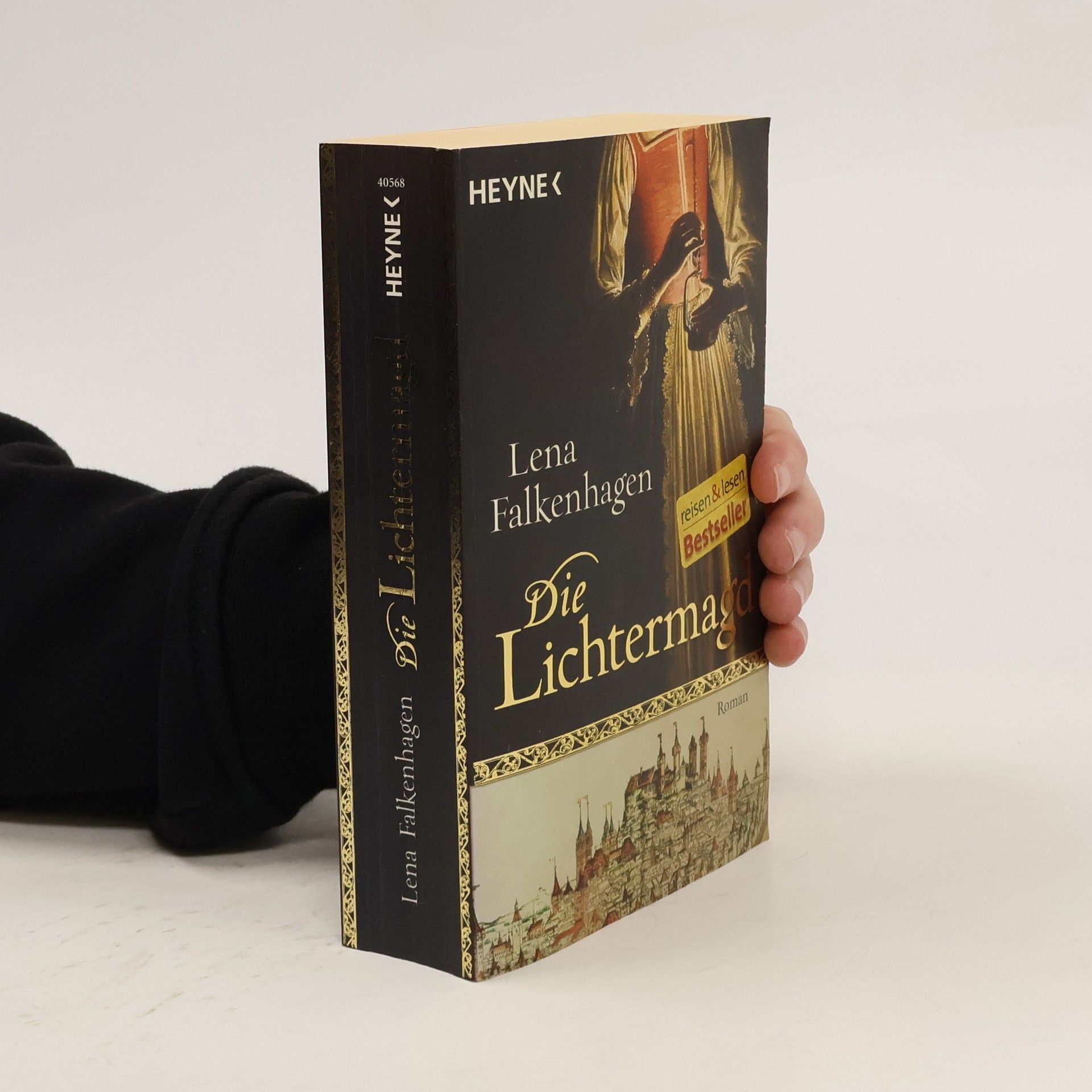 Lena Falkenhagen Die Lichtermagd