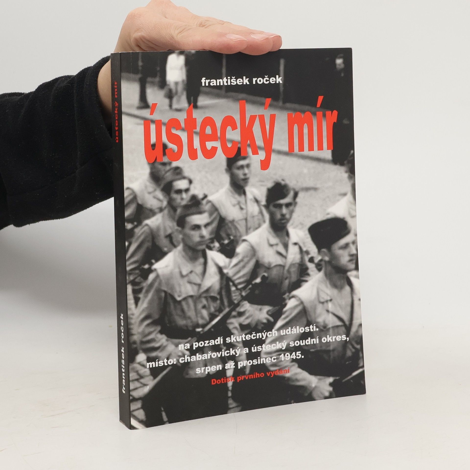 František Roček Ústecký mír